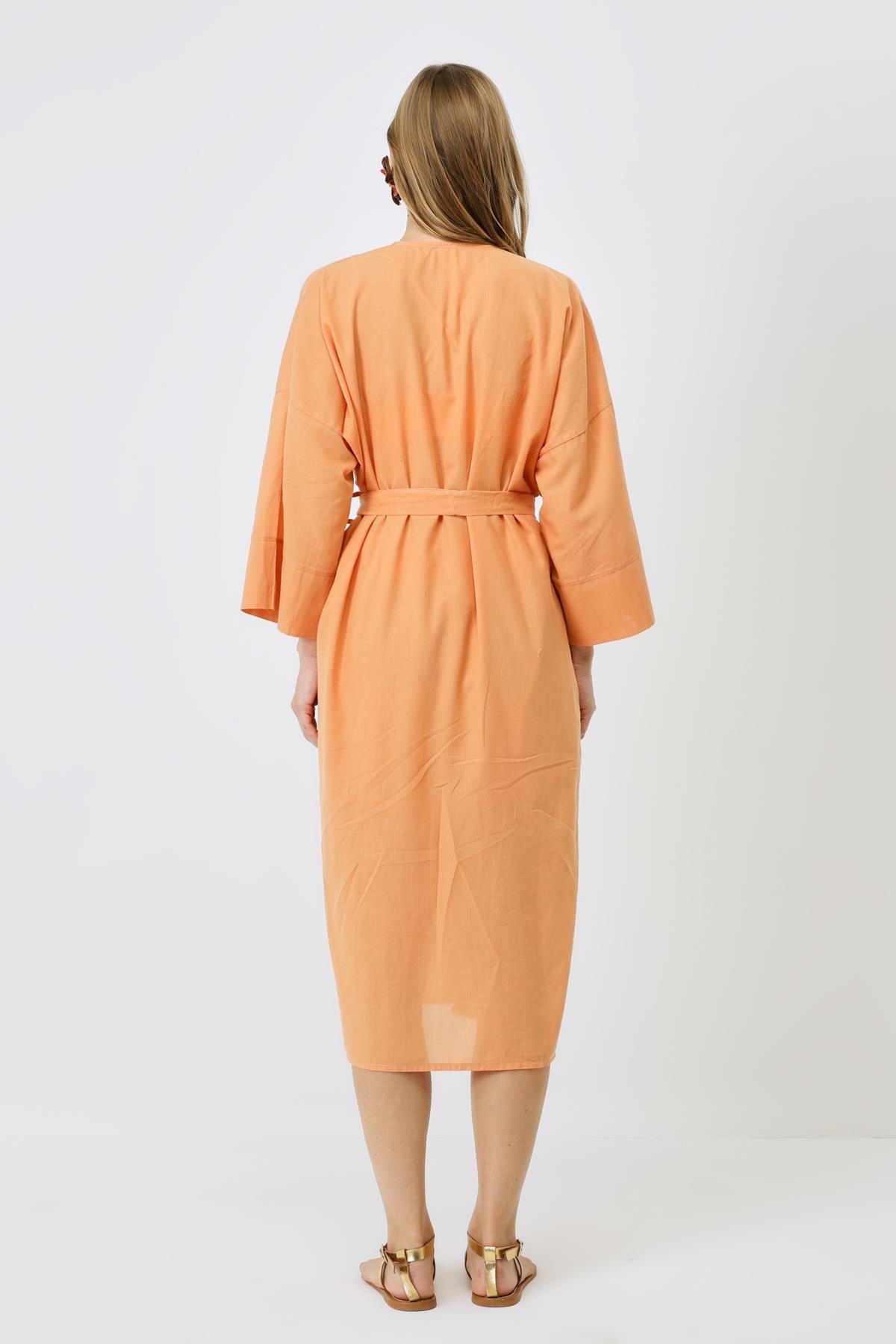 C&City Kimono Set with Shorts 9069 