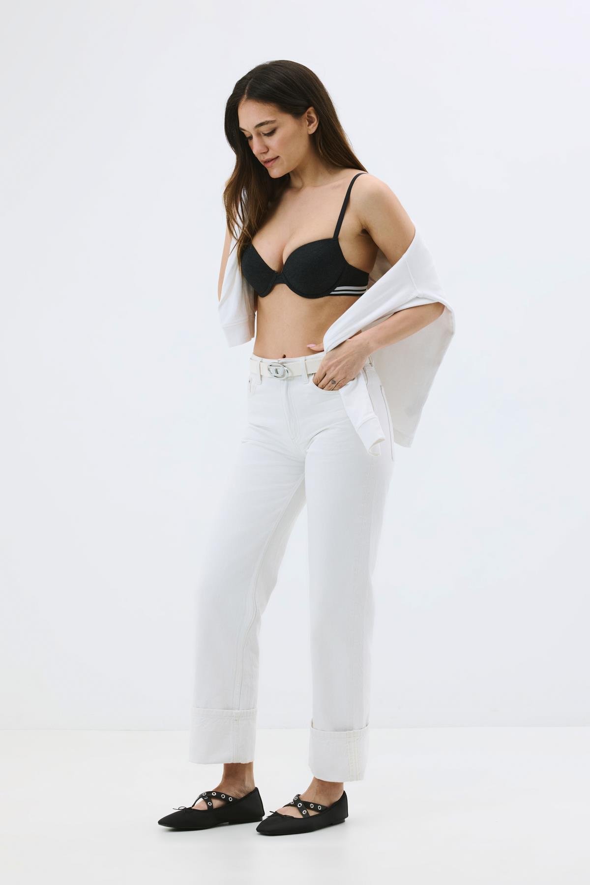 C&City Non Padded Bra C15116 Anthracite