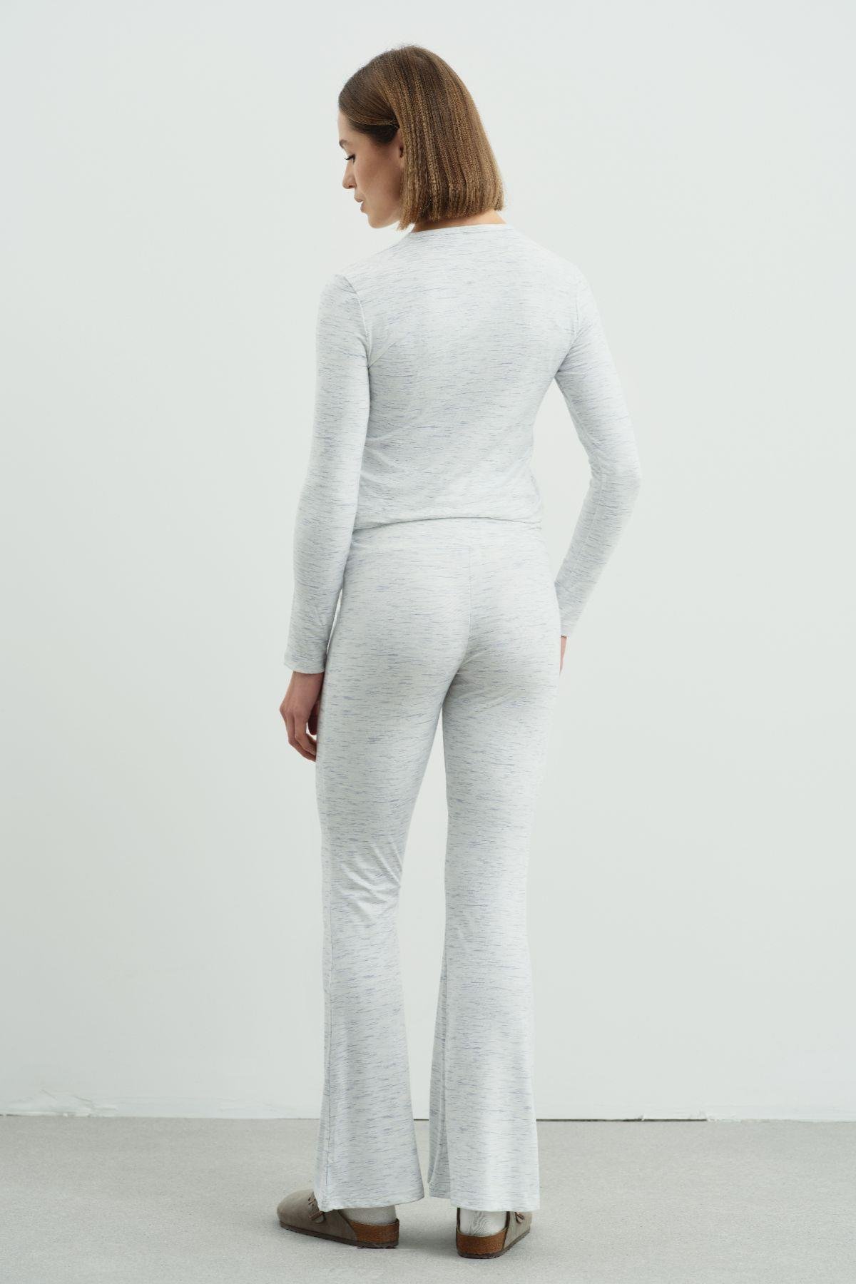 Kadın Pijama Alt 411061 Gri