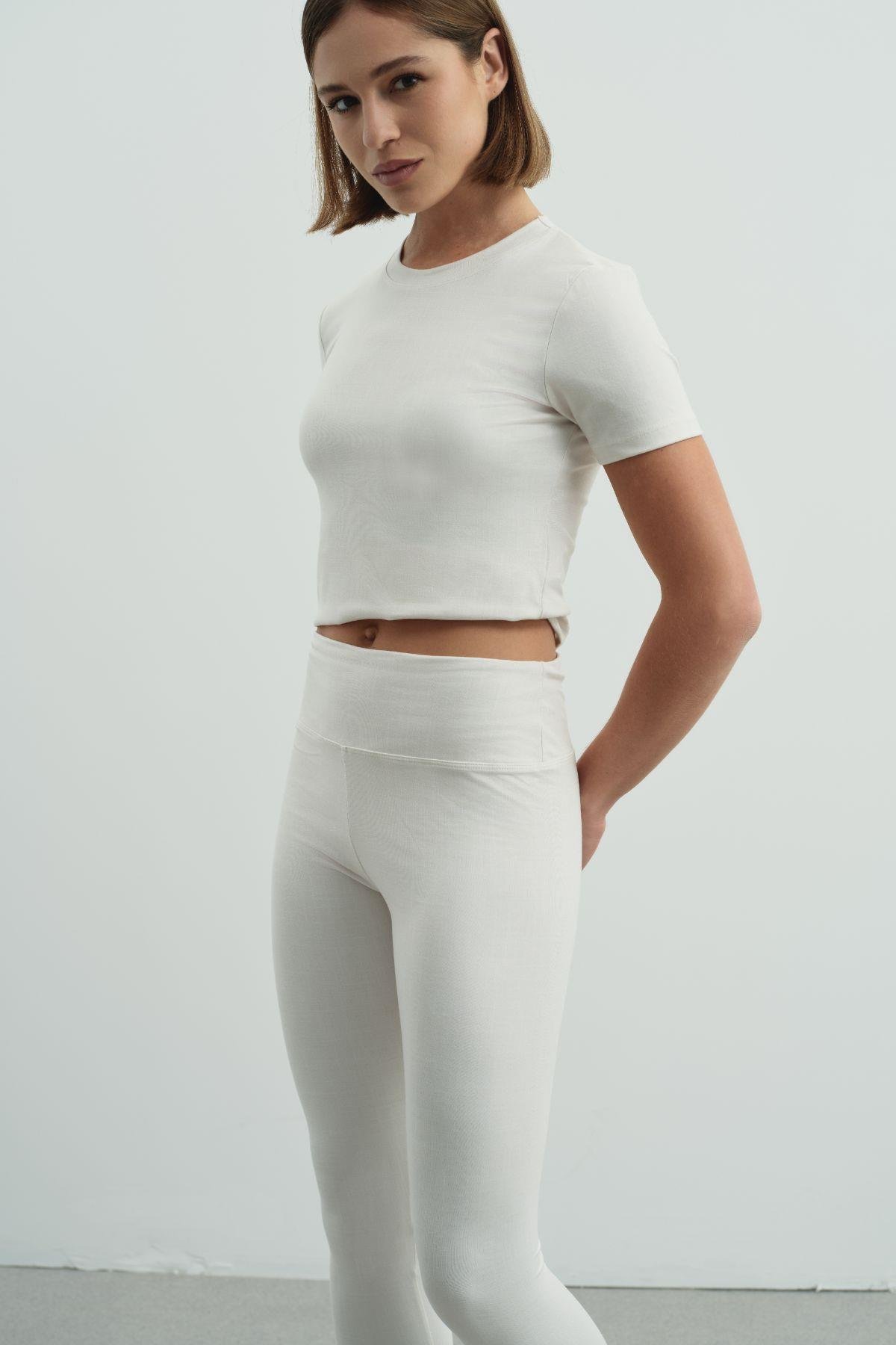 Kadın Pijama Alt 411060 Bej