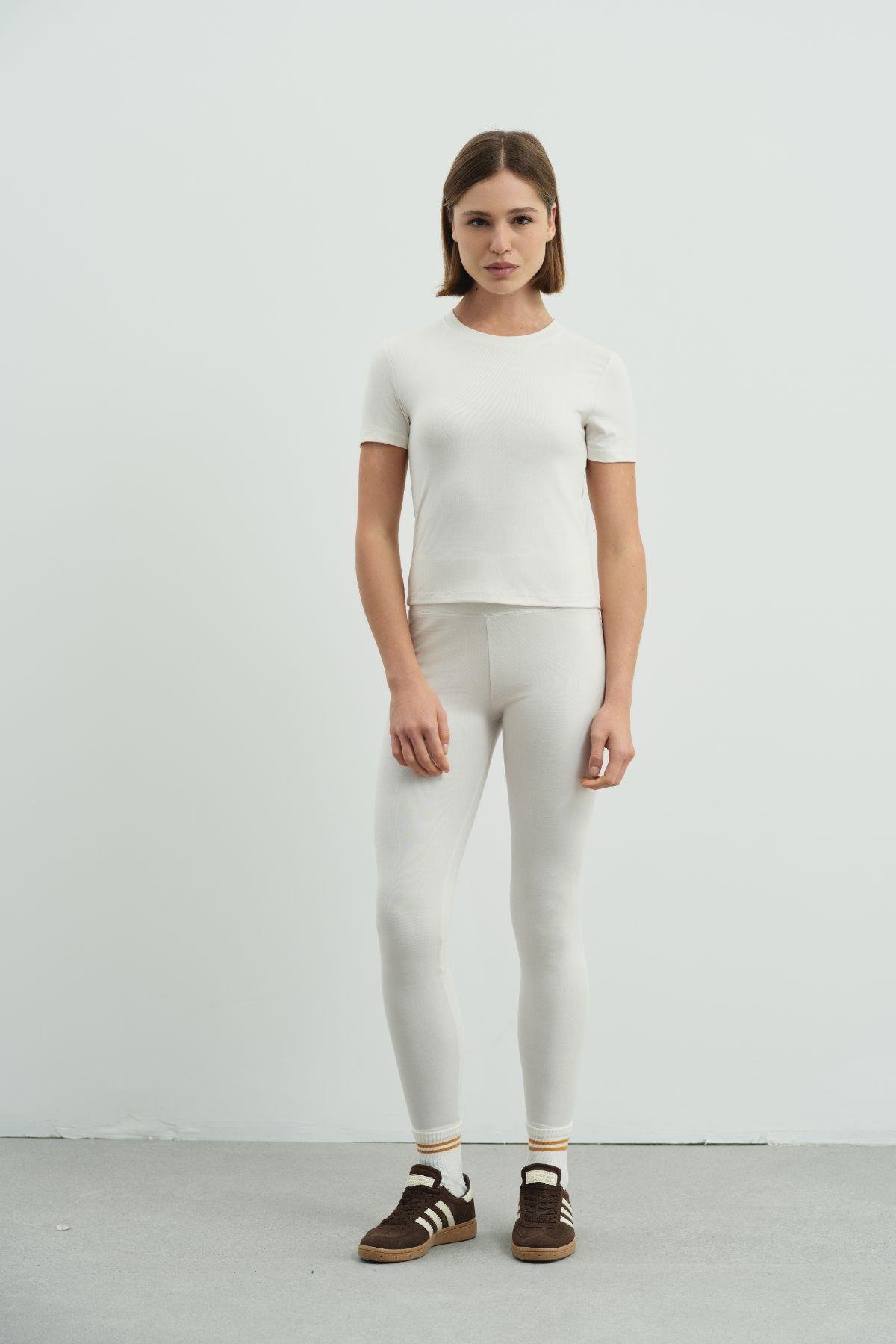 Kadın Pijama Alt 411060 Bej