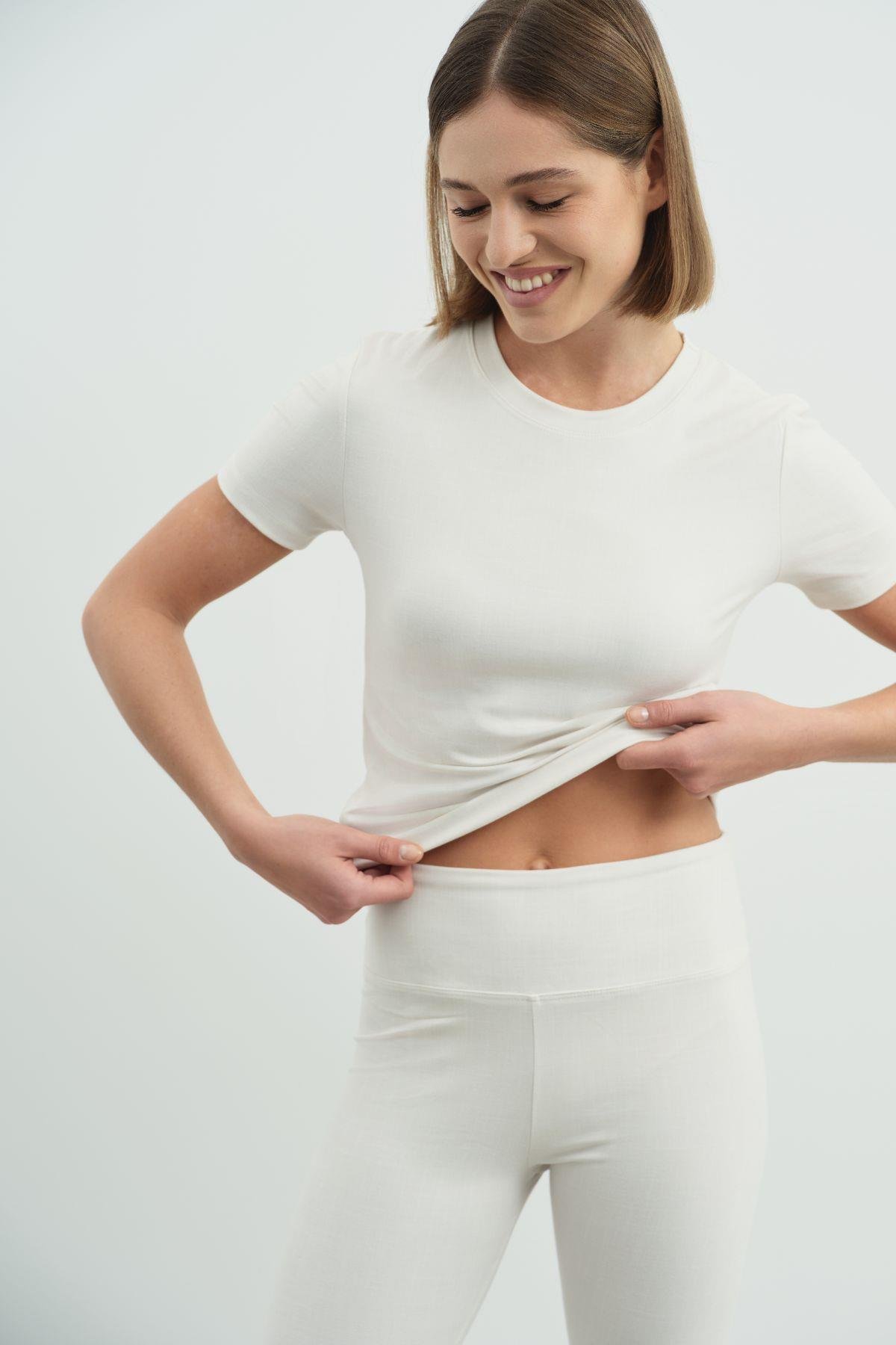 Kadın Pijama Alt 411060 Bej