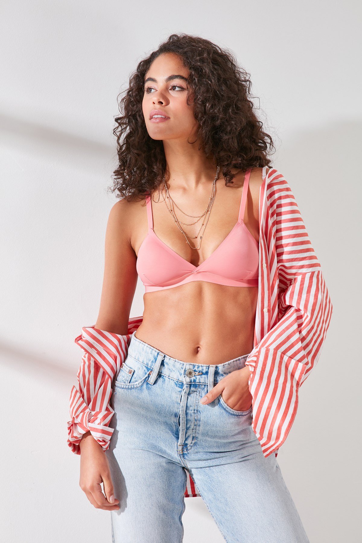 C&City Laser Bra C12809 Dusty Rose