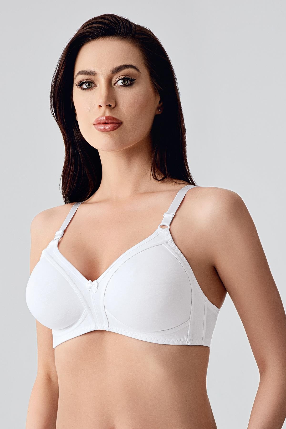 C&City Non Padded Minimiser Bra C11750 White