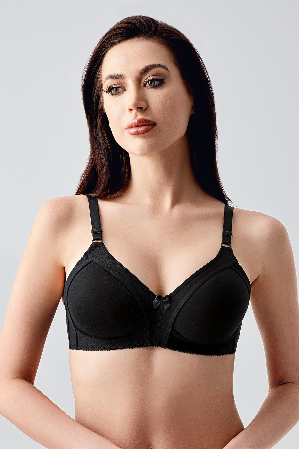 C&City Non Padded Minimiser Bra C11750 Black