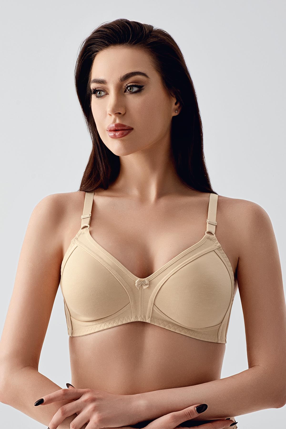 C&City Non Padded Minimiser Bra C11750 Skin