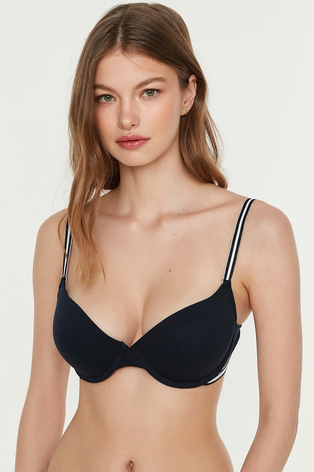 C&City Non Padded Bra C15116 Navy Blue