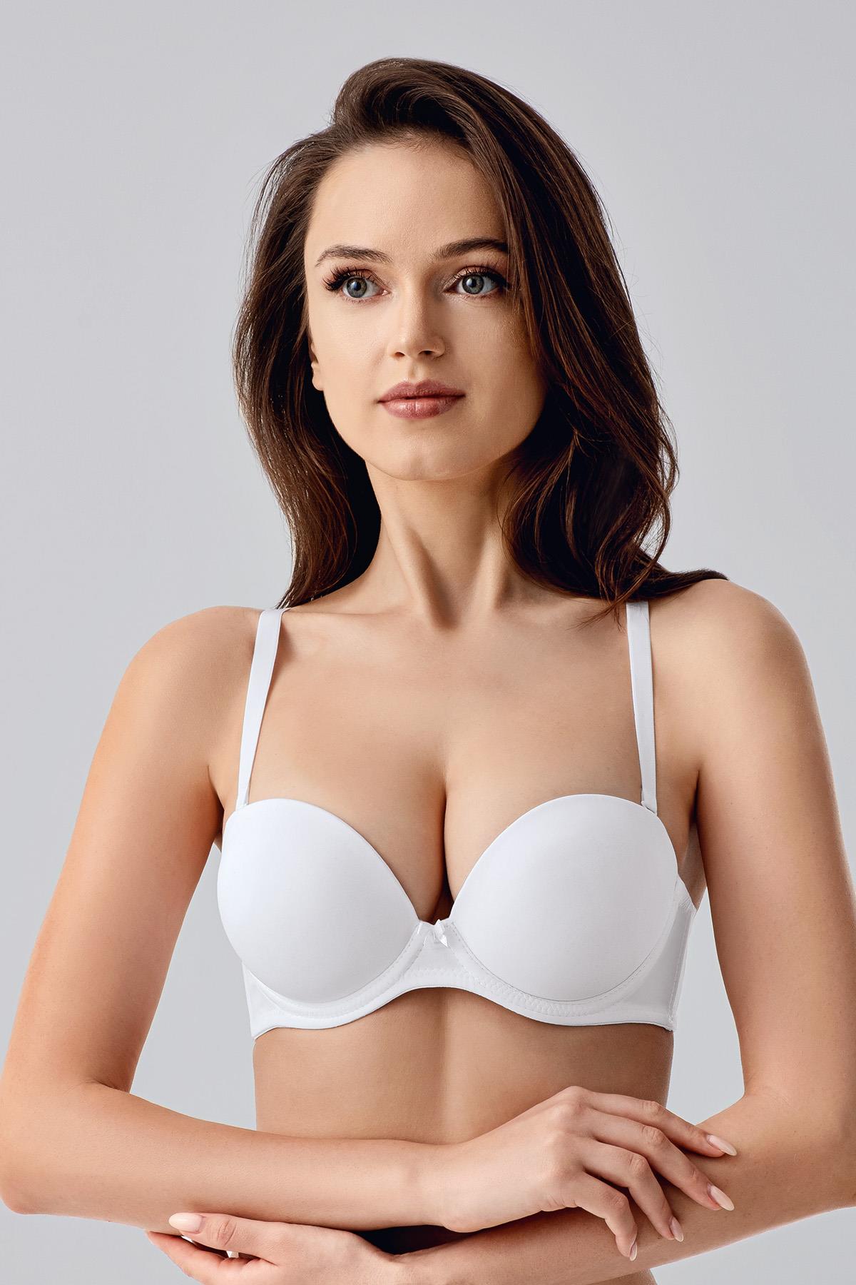 C&City Çift Destekli Sütyen 7040 Beyaz White