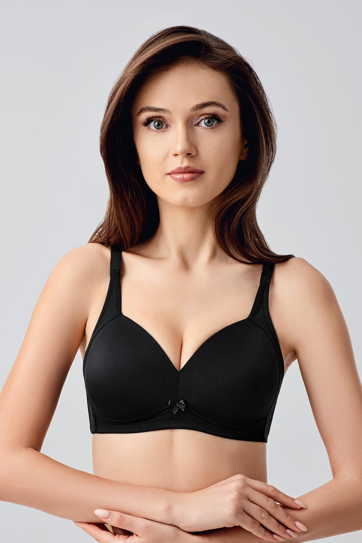 C&City Minimiser Non Padded Bra C17000 Black