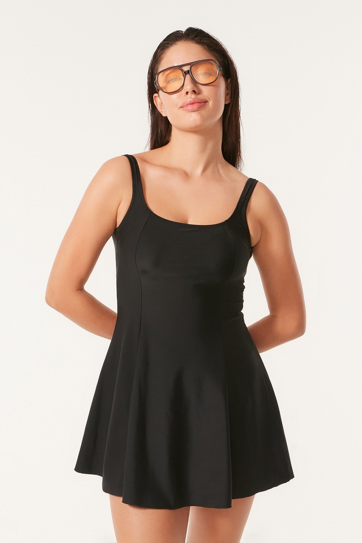 C&City Women Swimsuit 7490 Black