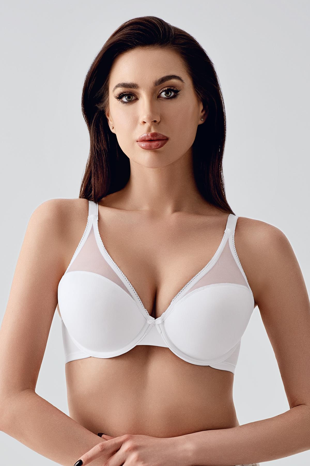 C&City Non Padded Bra C11790 White