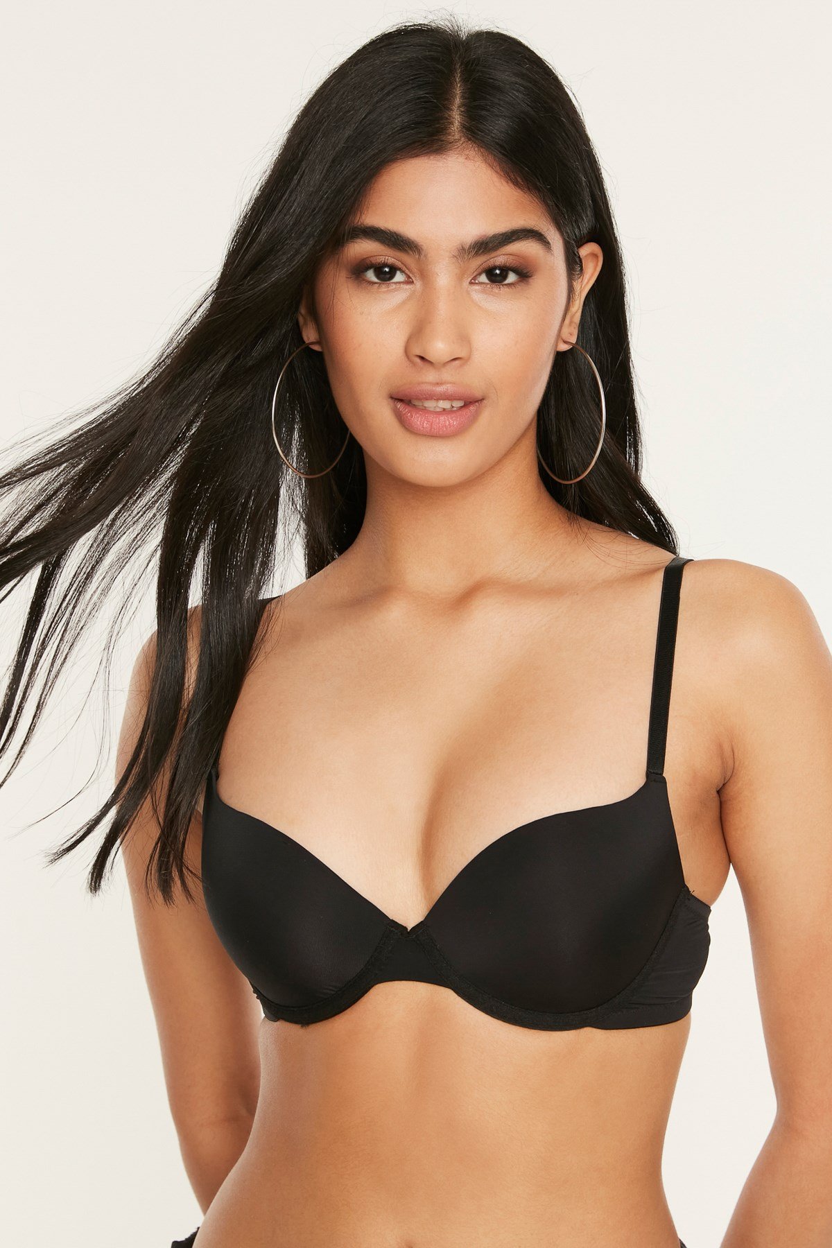 C&City Non Padded Bra C18015 Black