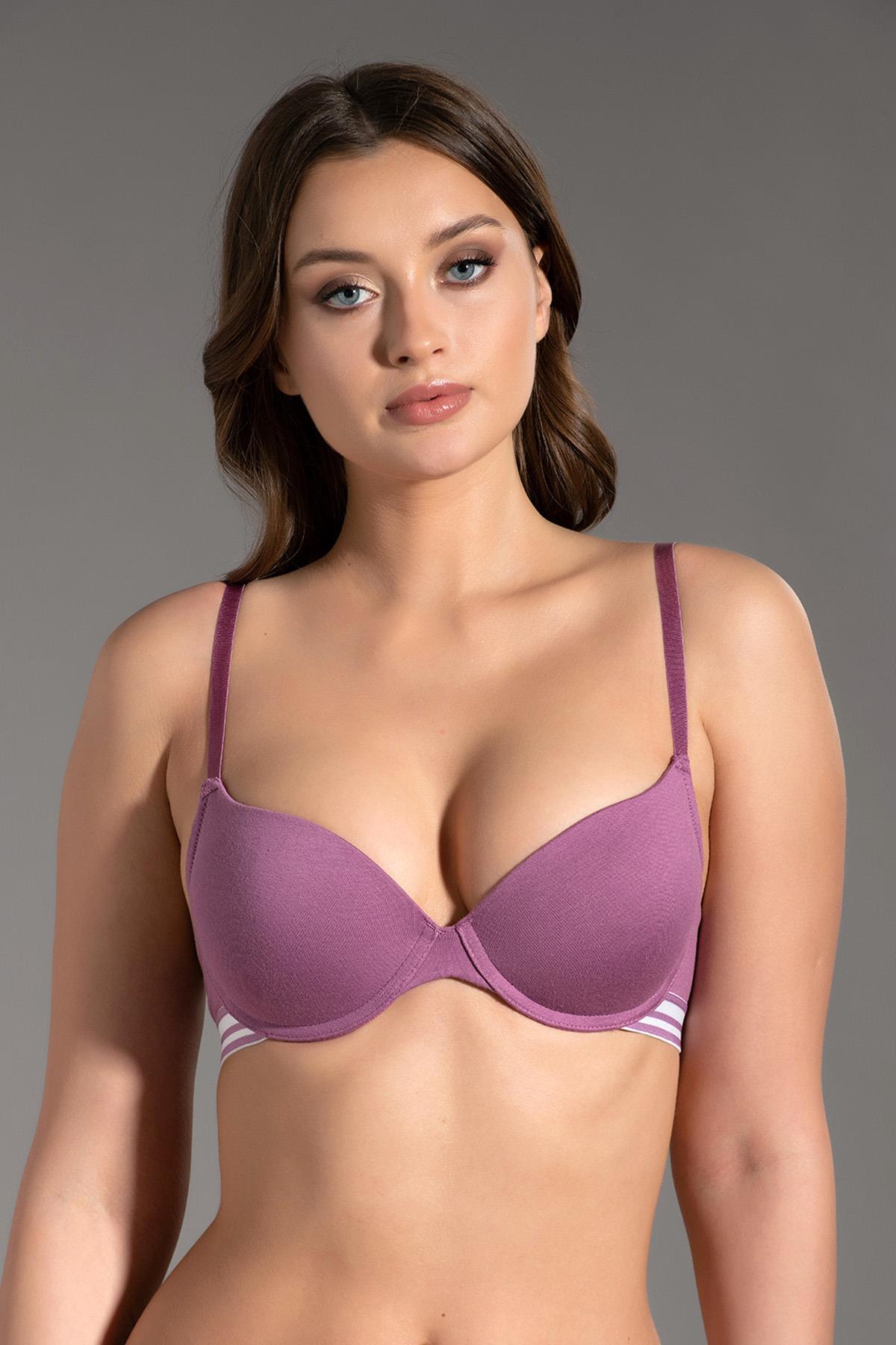 C&City Non Padded Bra C15116 Dusty Rose