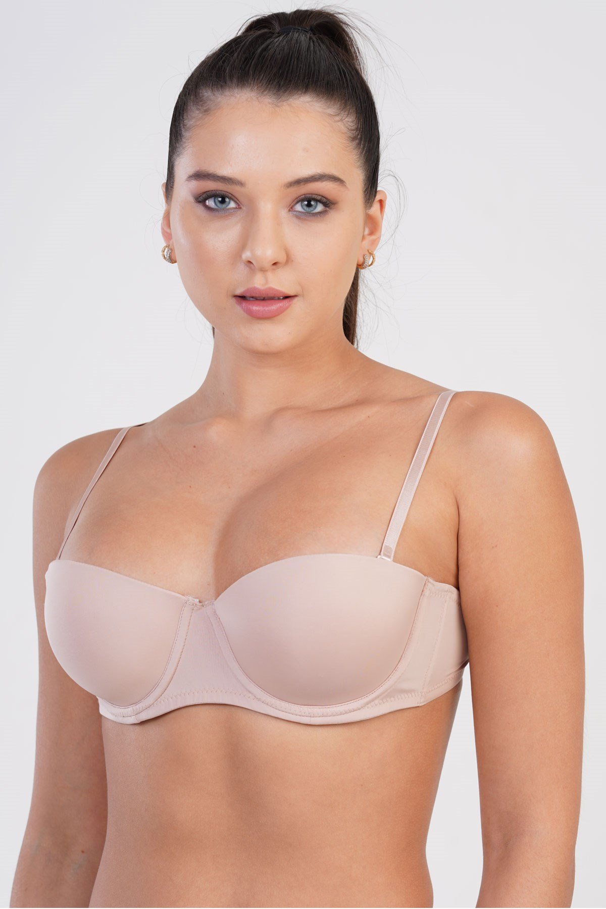 C&City Strapless Non Padded Bra C18020 Skin