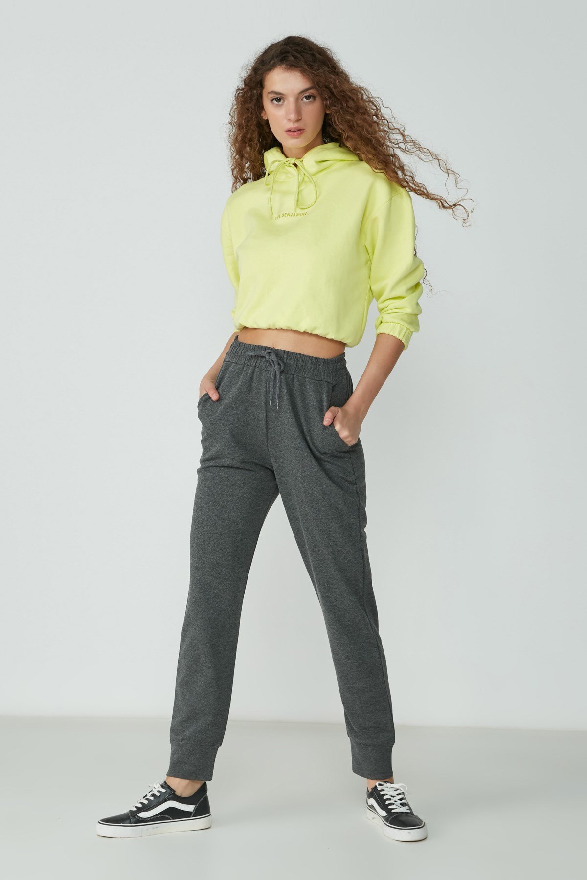 C&City Women Sweatpants 735 Anthracite