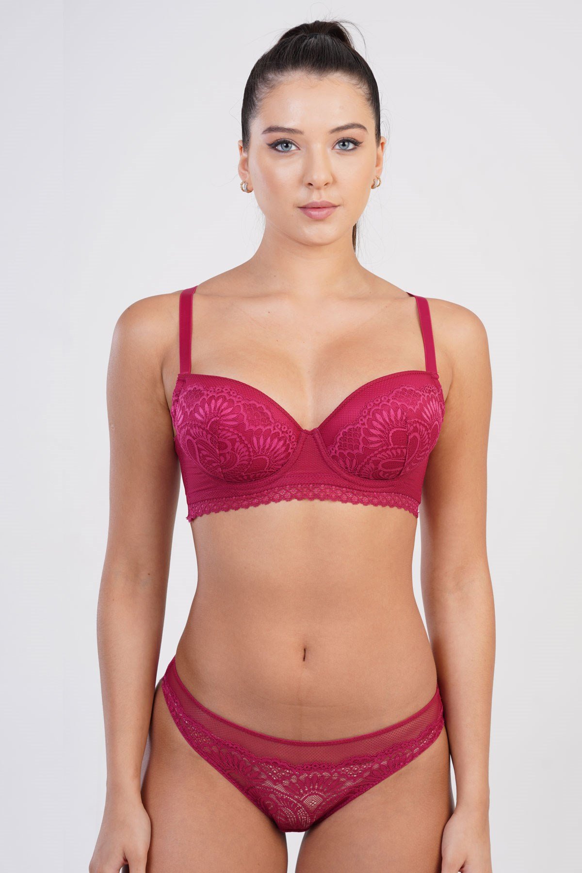 C&City Non Padded Bra C13019 Fuchsia