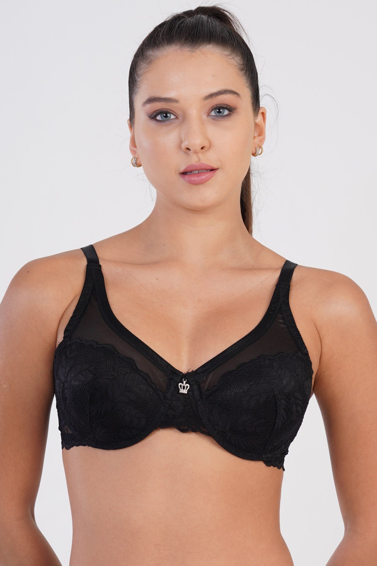 C&City Non Padded Bra C13020 Black