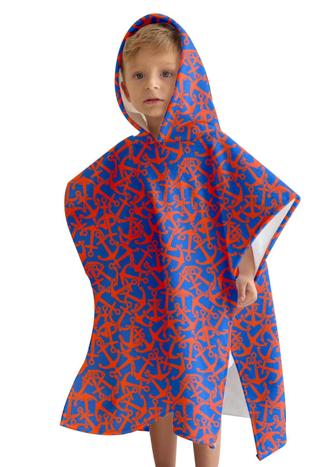 C&City Kids Beach Towel Poncho C1701 