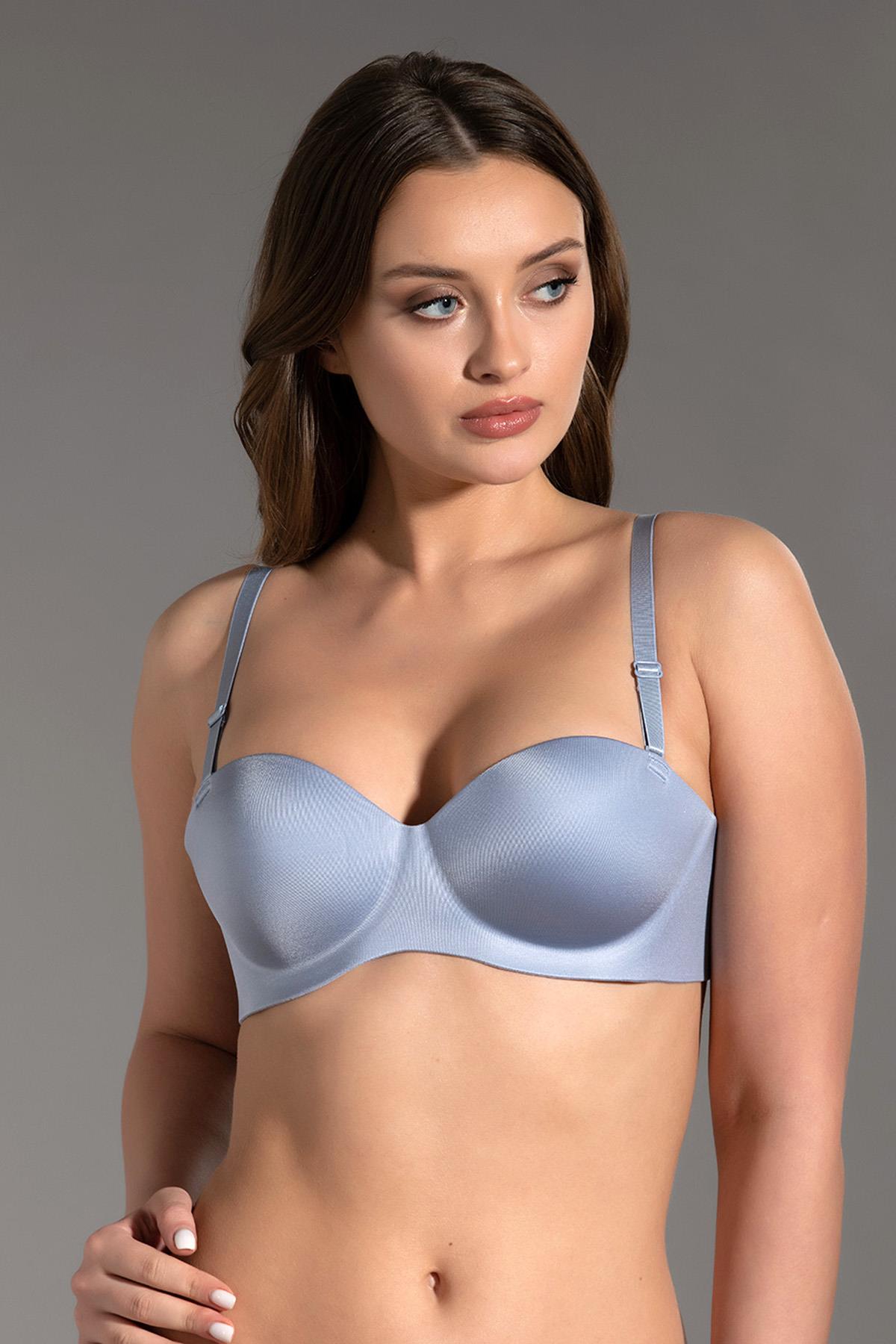 C&City Non Padded Laser Strapless C16050 
