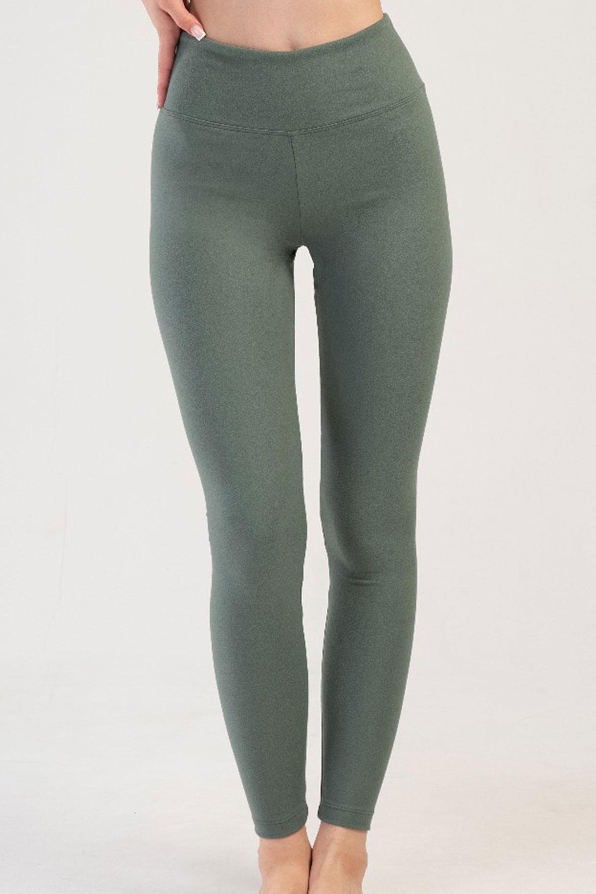 Kadın Termal Alt İçlik 405151 / 409007 Haki