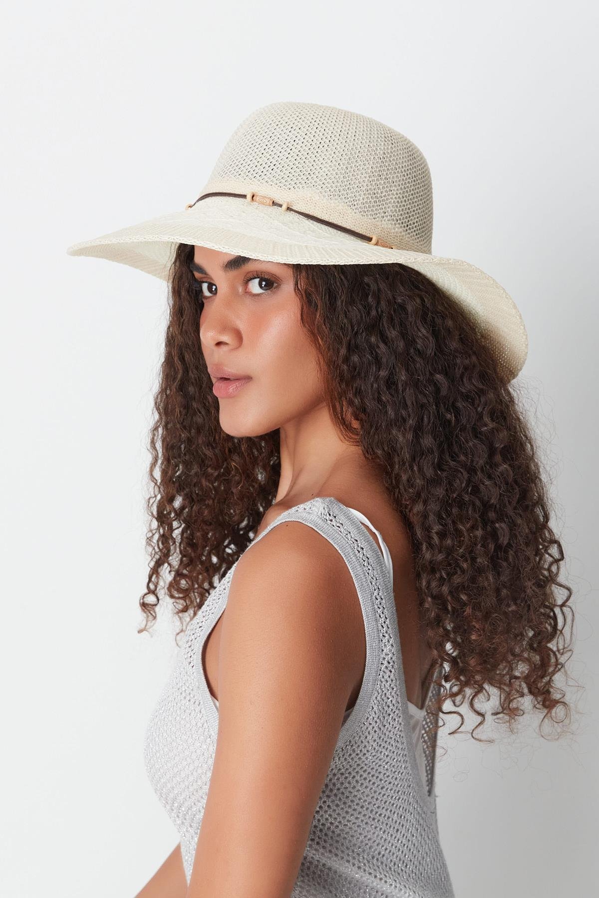 Mercerized Beach Hat T24740-11 