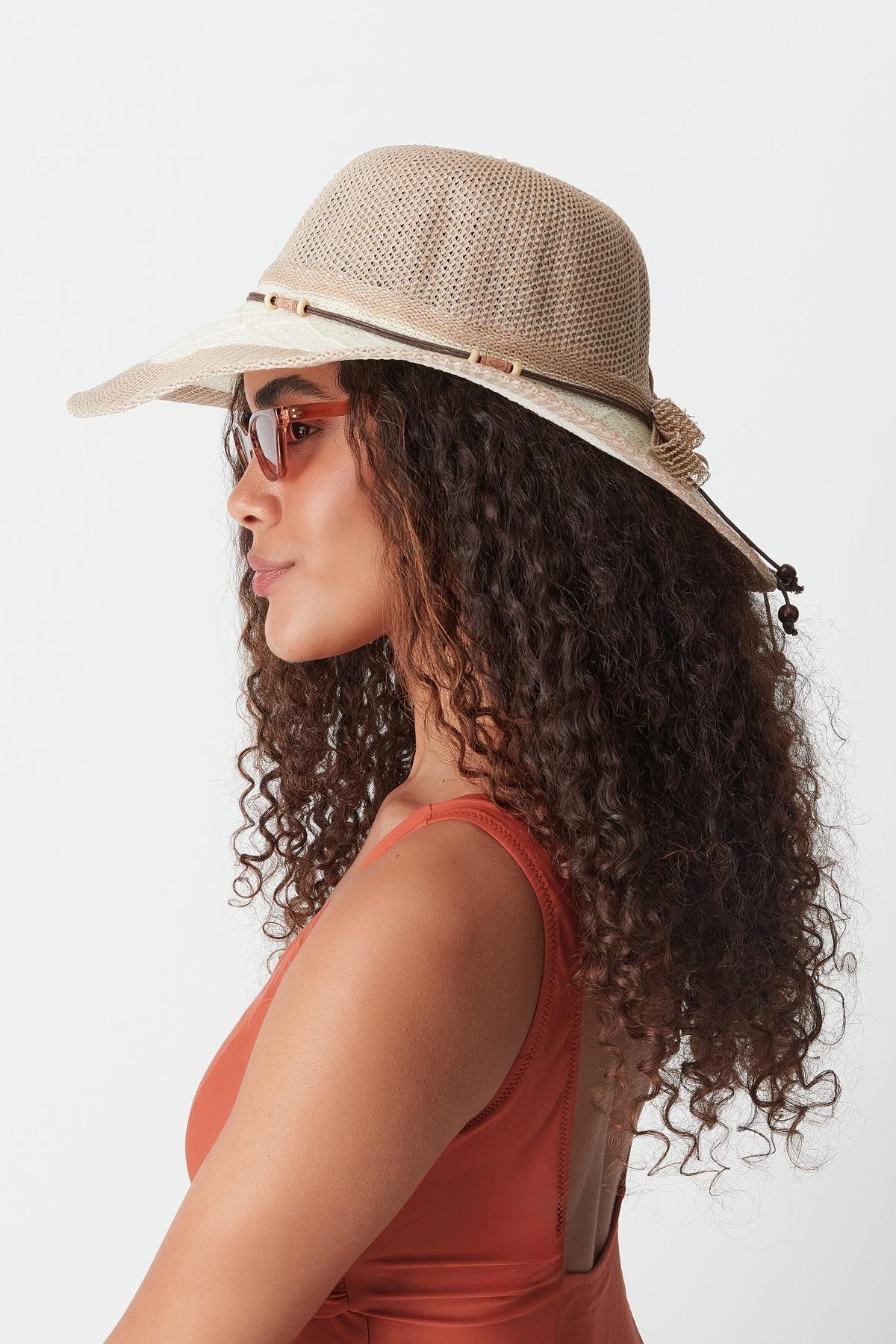 Mercerized Beach Hat T24740-11 