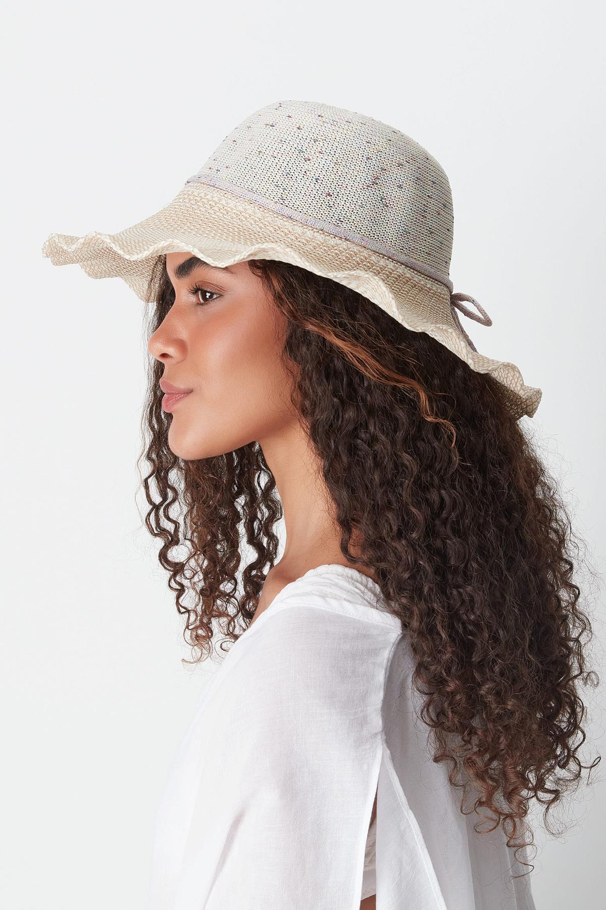 Mercerized Beach Hat T23740-07 Mink