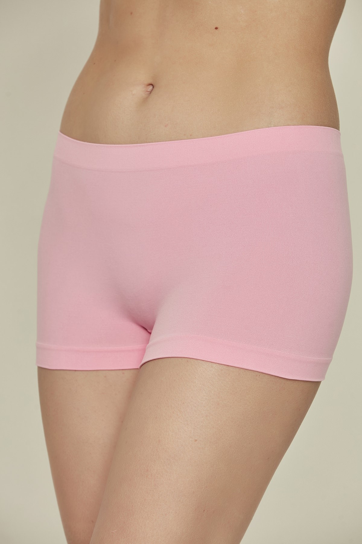 C&City Women Seamless Boxer 3000 Pink Neon