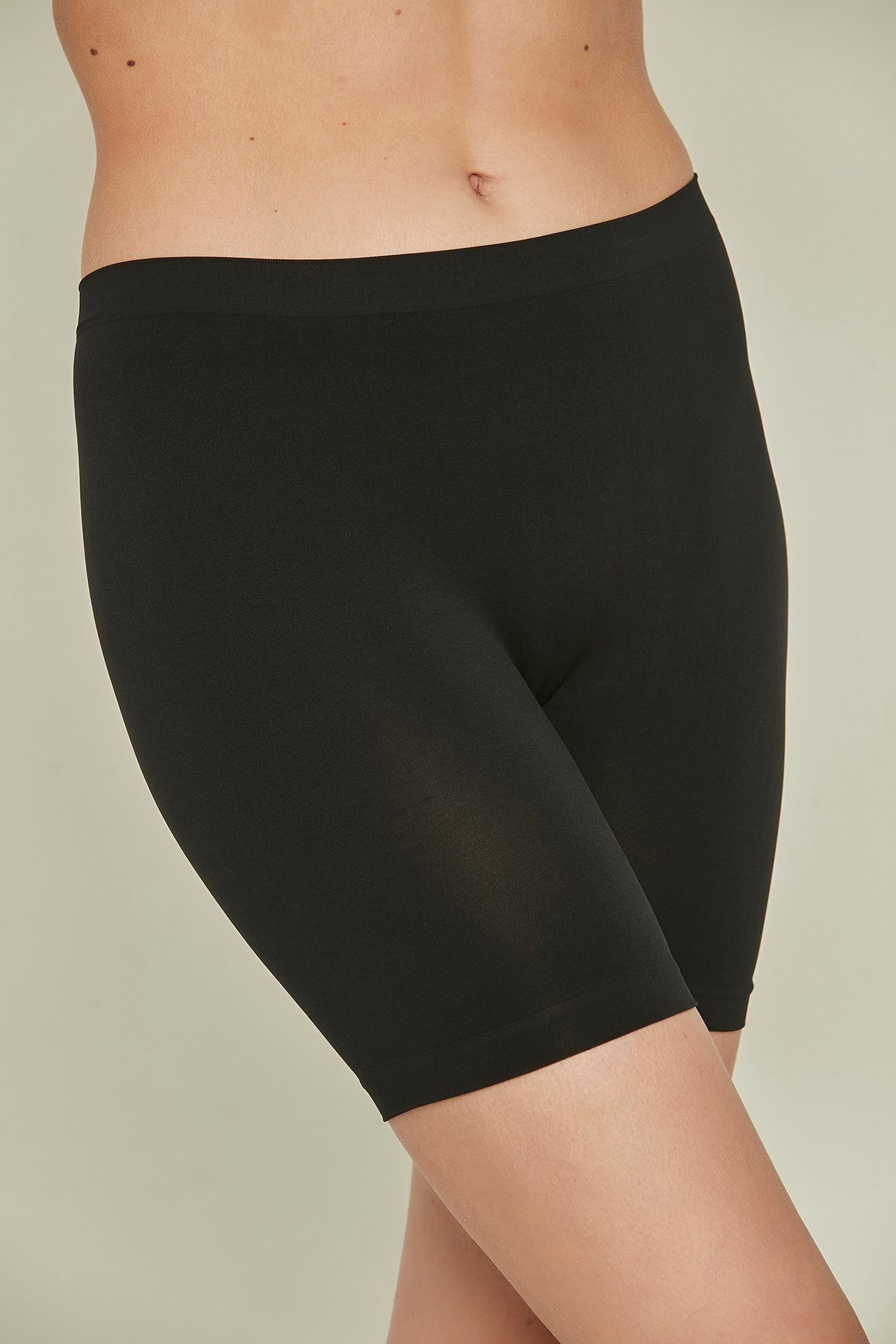 C&City Women Boxer Corset 3003 Black