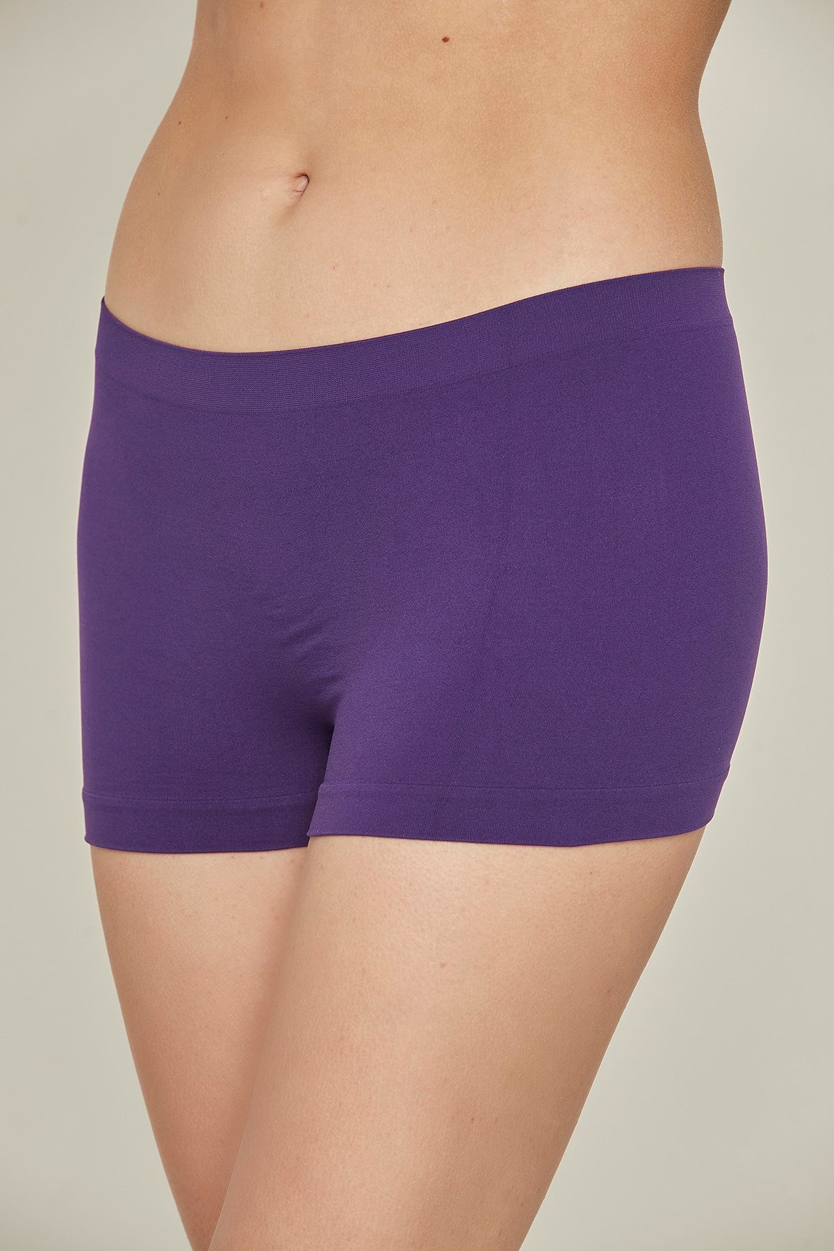C&City Women Seamless Boxer 3000 Purple