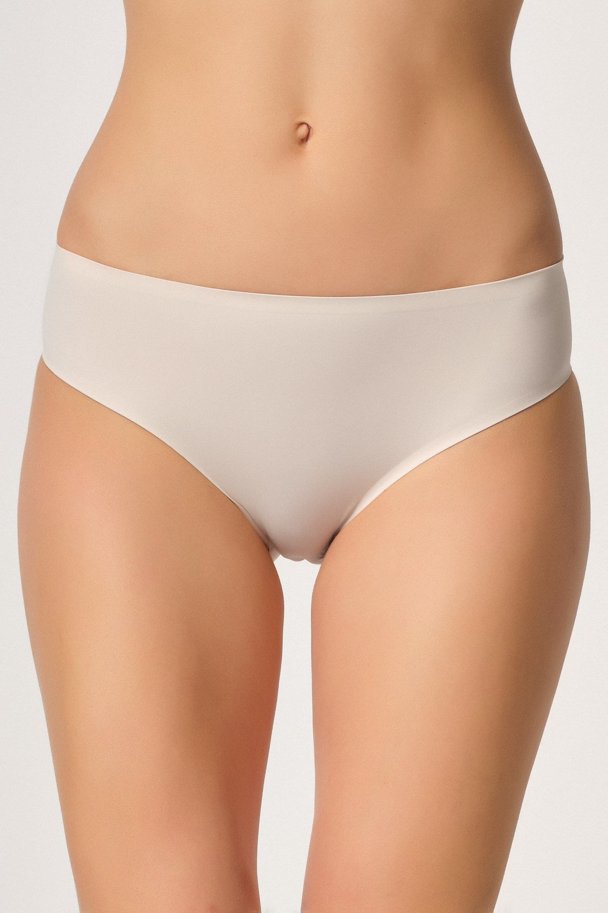 C&City C12803 Laser Panties Corset Mink