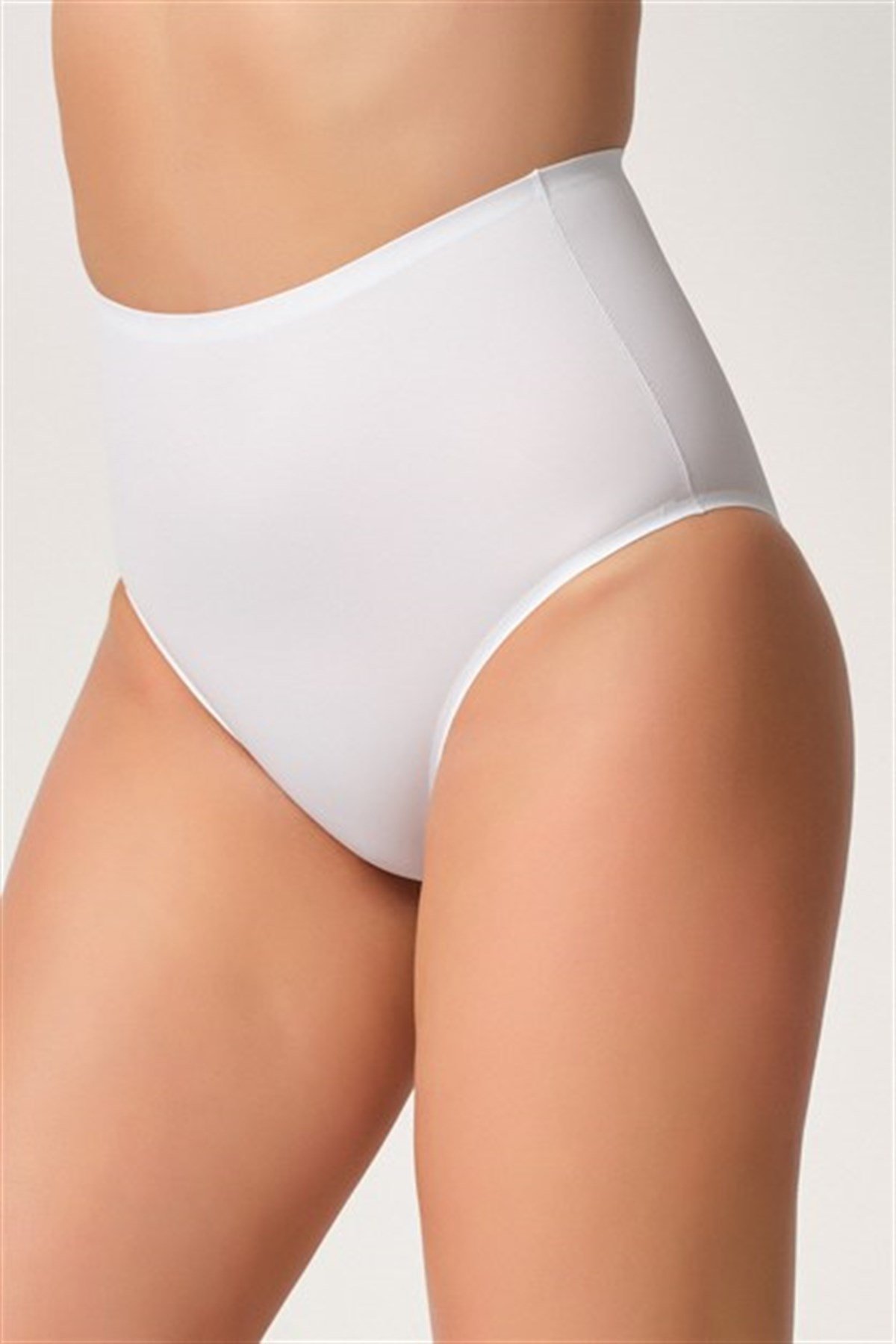 C&City C12801 Women Laser Panties Corset White