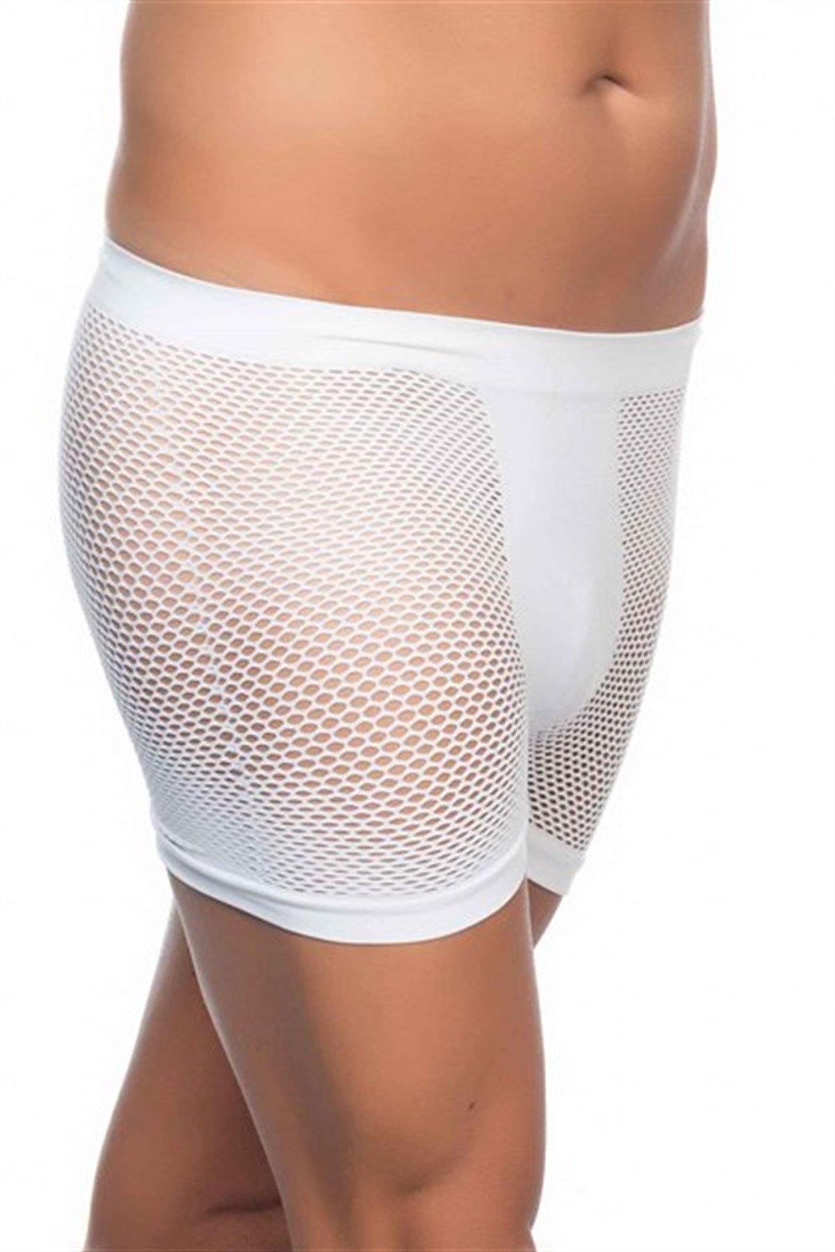 C&City Seamless Men Boxer C12106 White