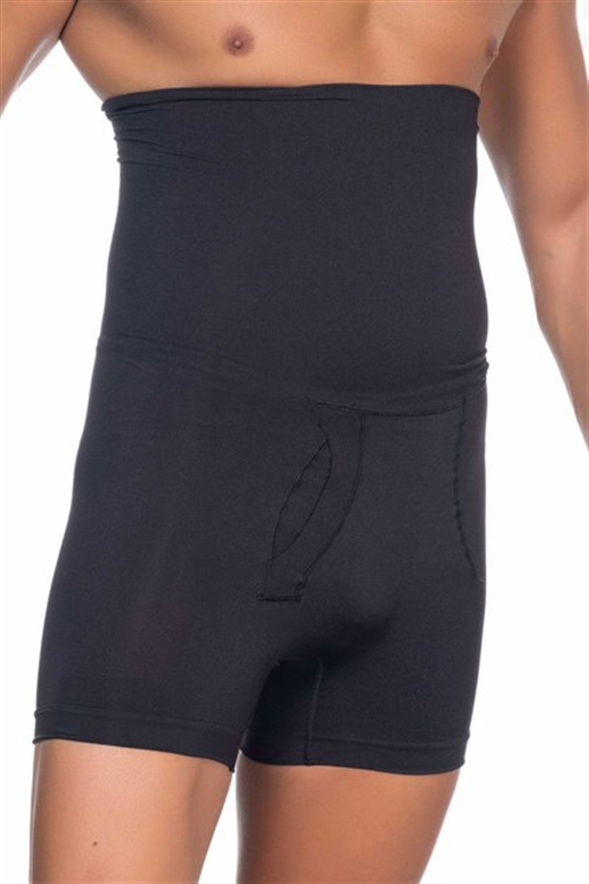 C&City Men Boxer Corset C11005 Black