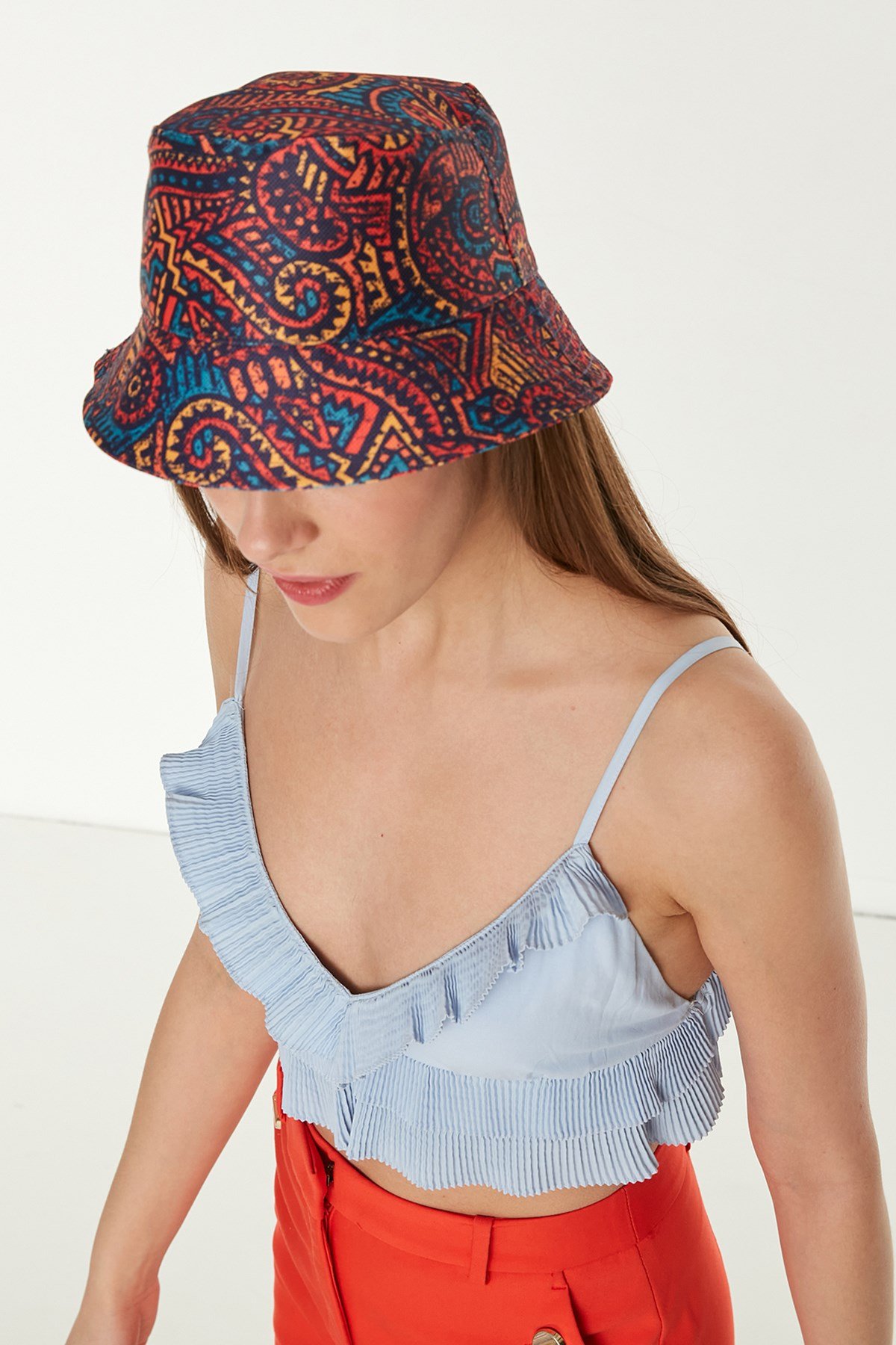 C&City Fedora Beach Hat Y8073 
