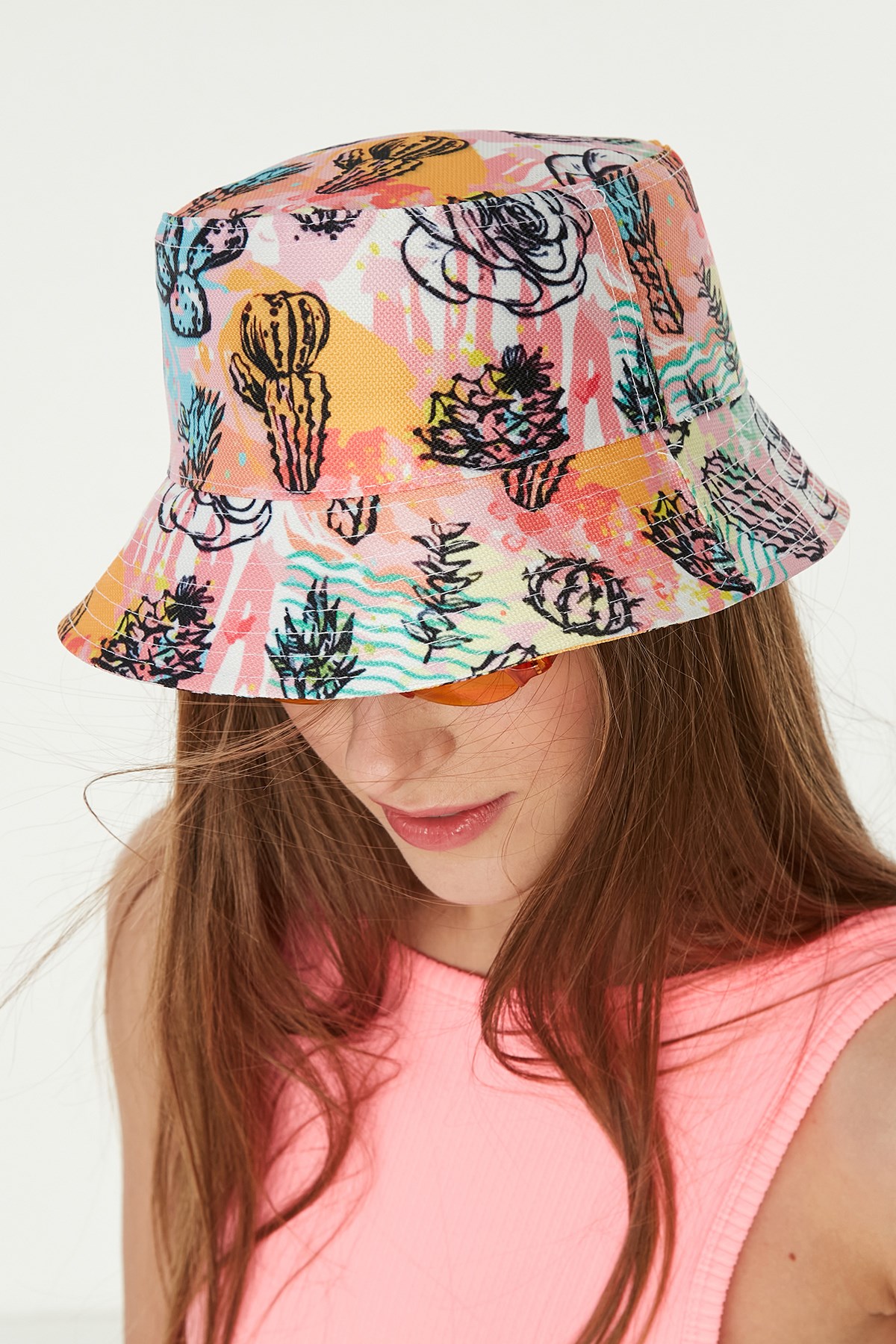 C&City Fedora Beach Hat Y8073 