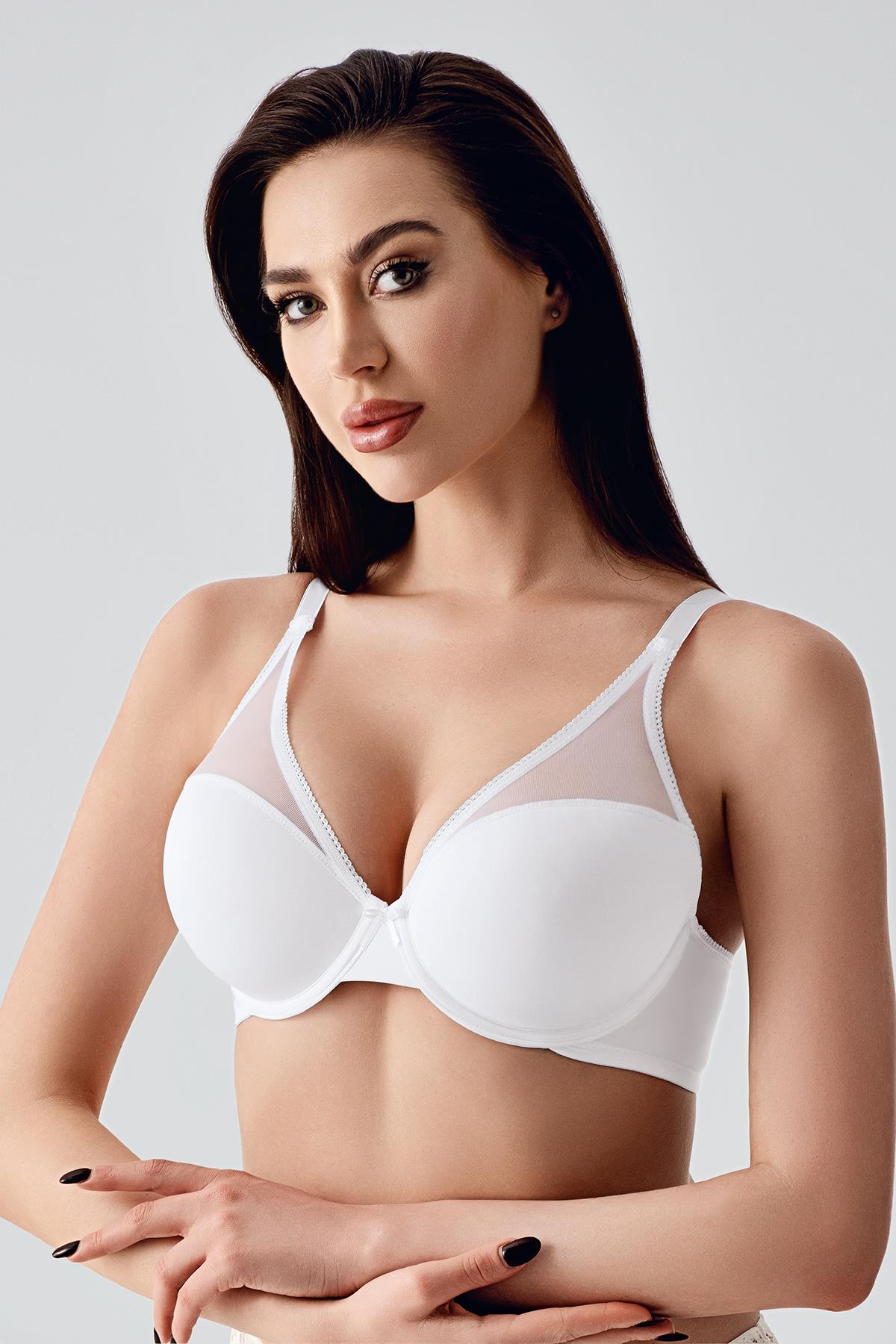 C&City Non Padded Bra C11790 White