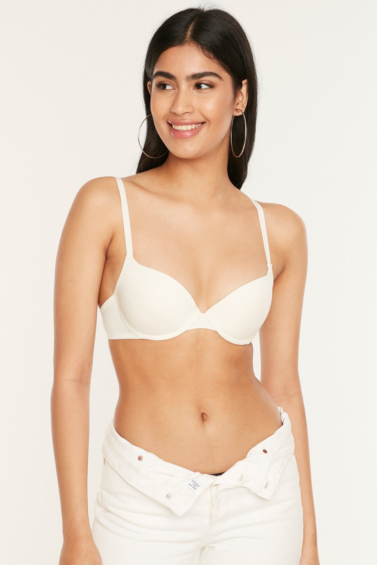 C&City Non Padded Bra C18010 Ecru