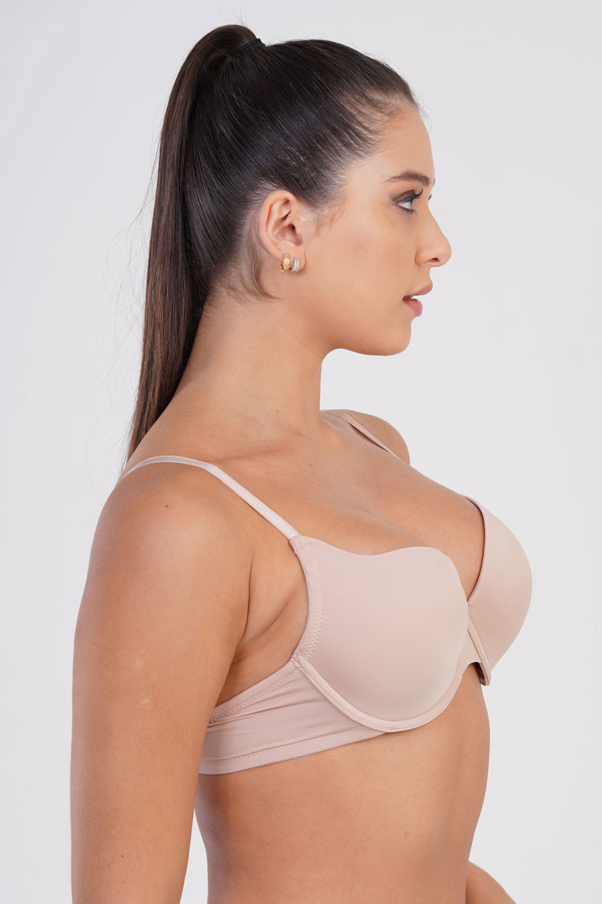 C&City Non Padded Bra C18010 Skin
