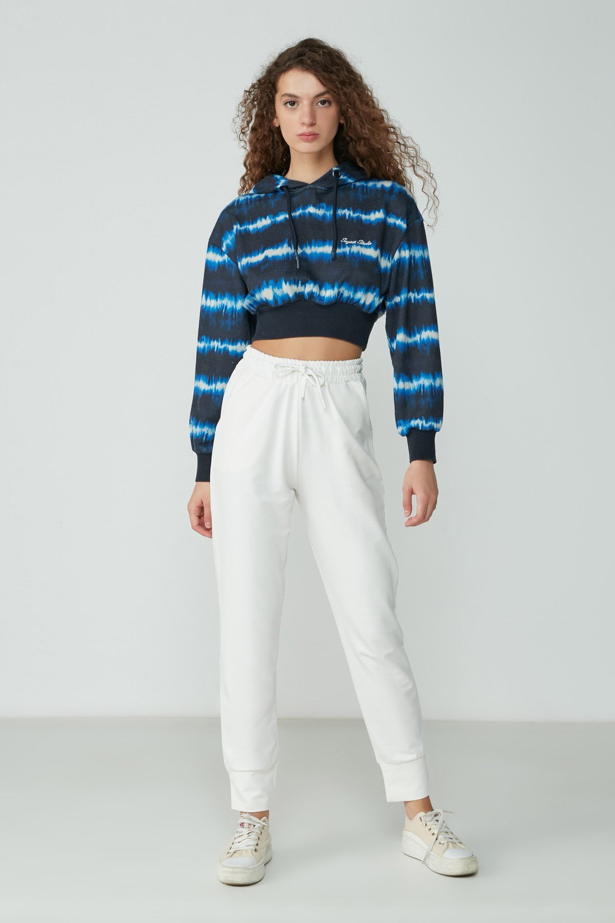 C&City Women Sweatpants 735 Ecru