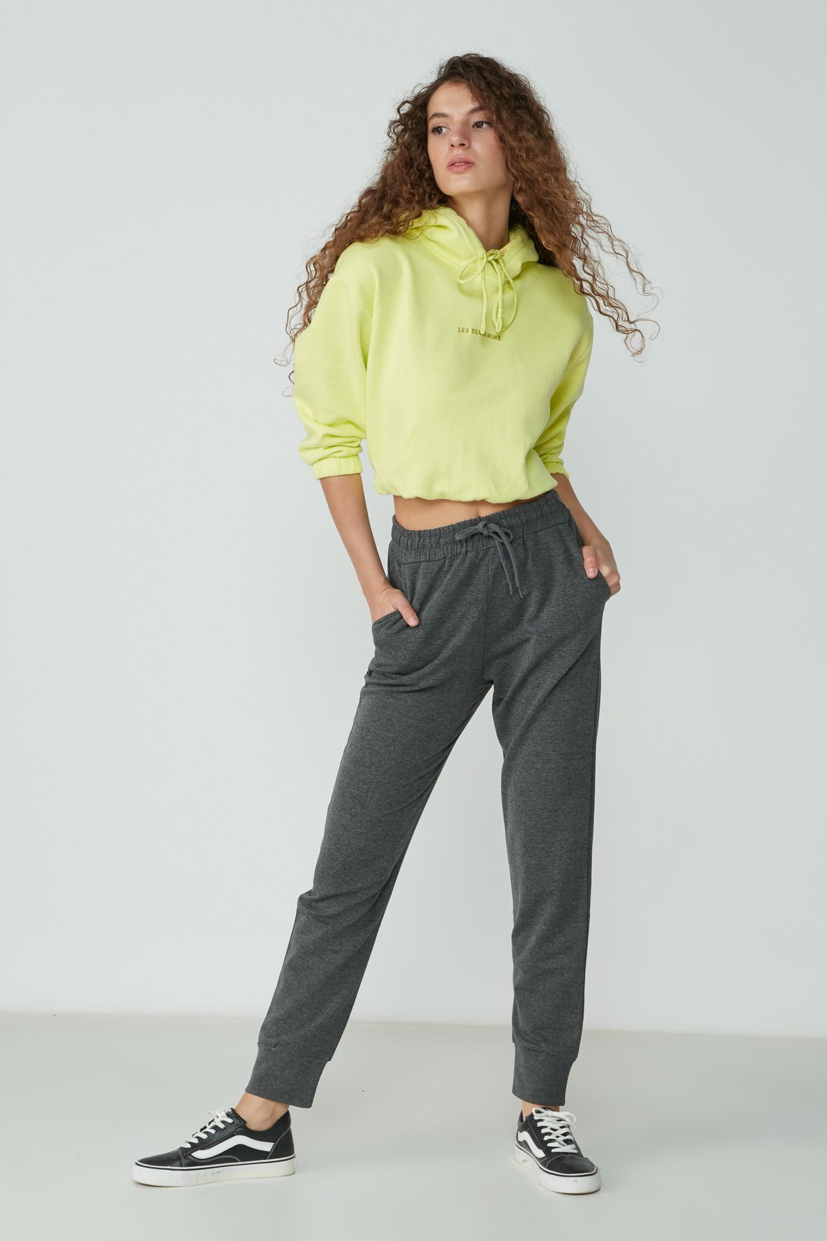 C&City Women Sweatpants 735 Anthracite