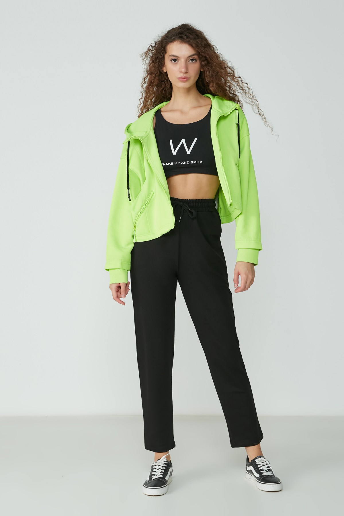 C&City Women Sweatpants 733 Black