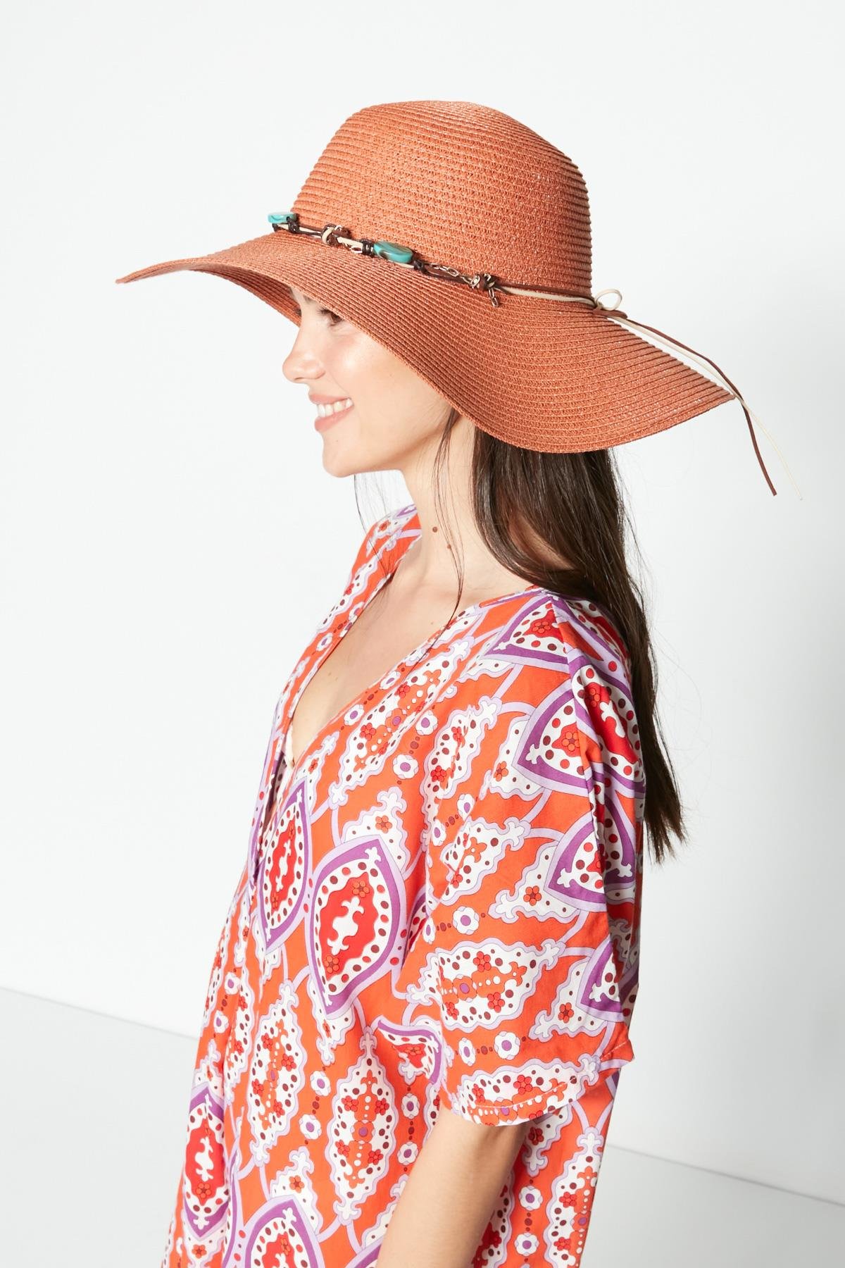 C&City Women Straw Hat Y87300-04 