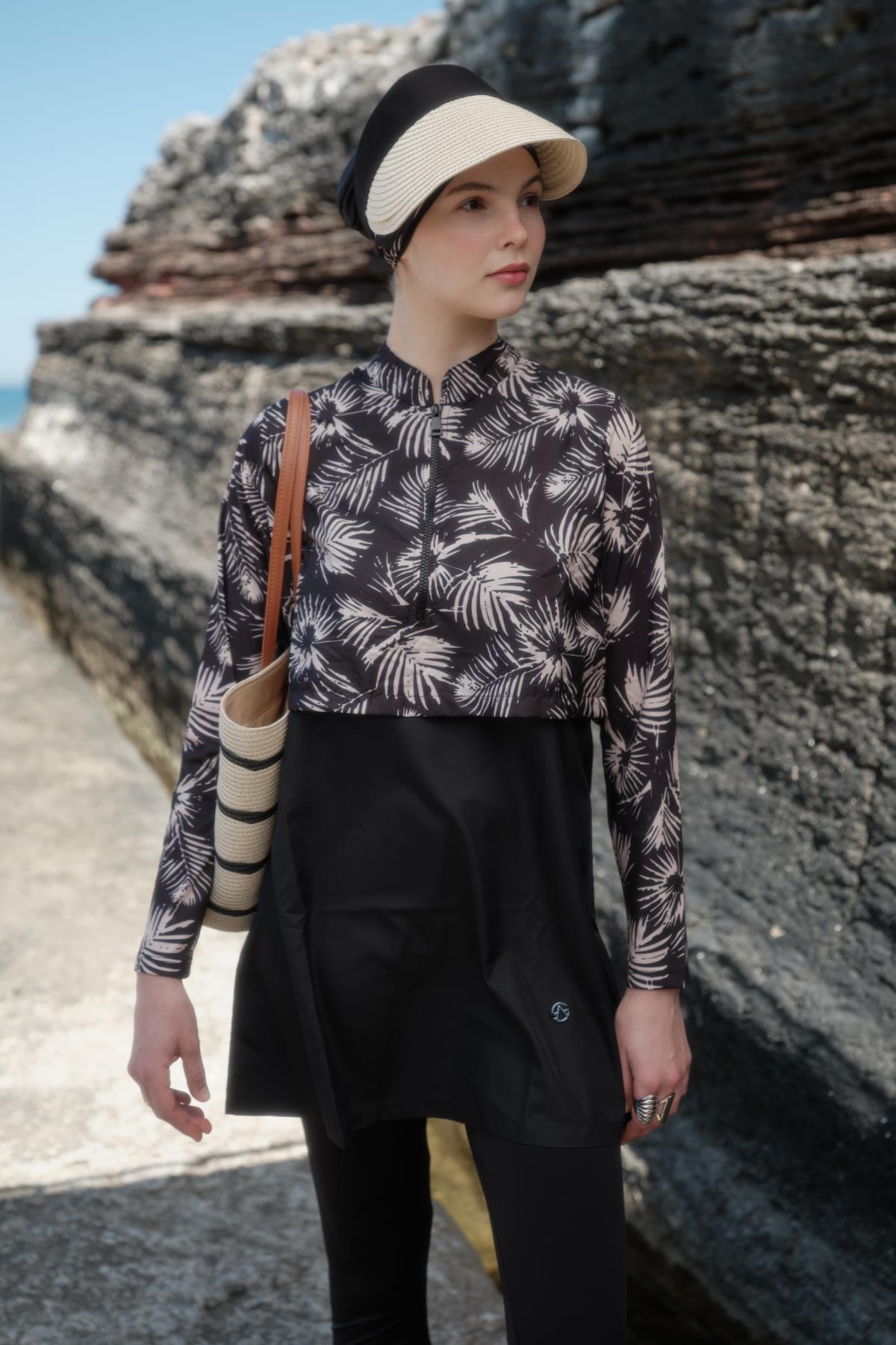 C&City Women Straw Hat Y8202 Light Beige