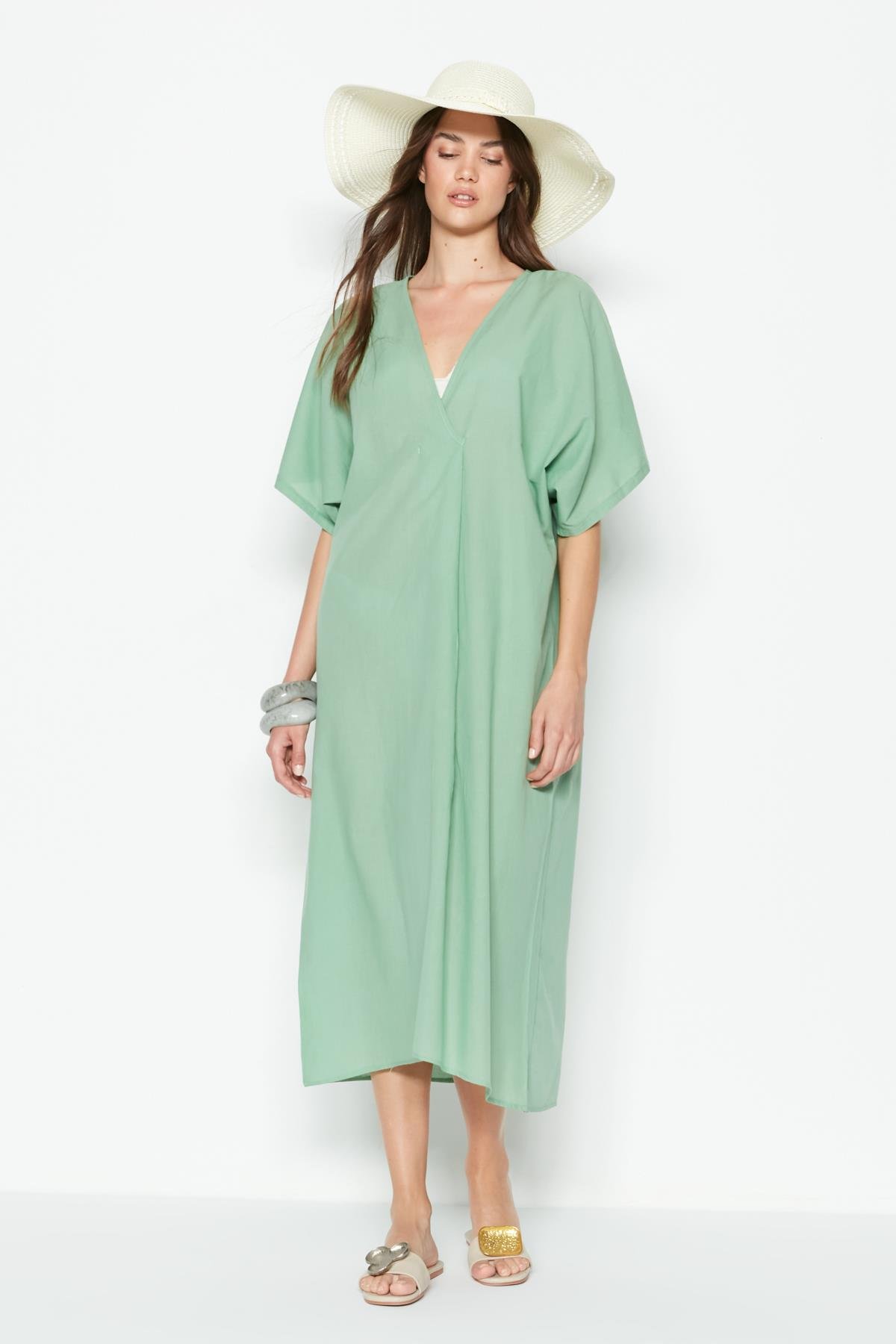 C&City Pareo Beachwear 2328  Green