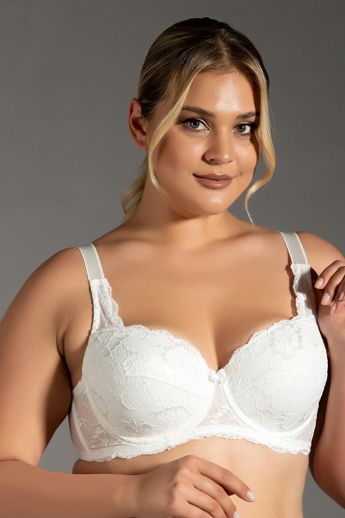 C&City Lace Unsupported Bra C18041 Ecru