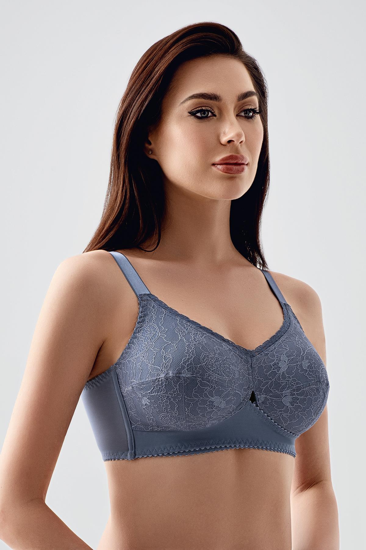 C&City Minimizer Bra with Tulle Detail C12306 