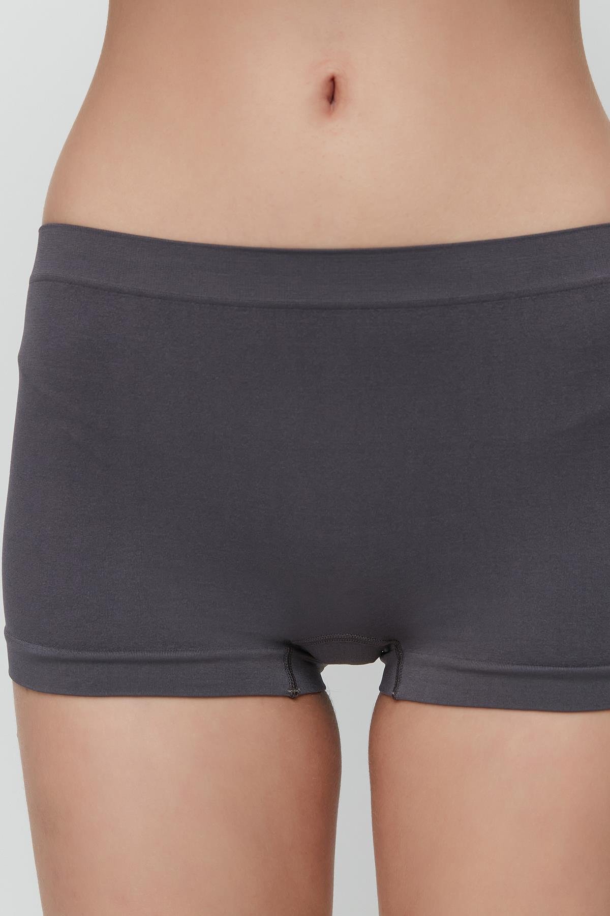 C&City Women Seamless Boxer 3000 Anthracite