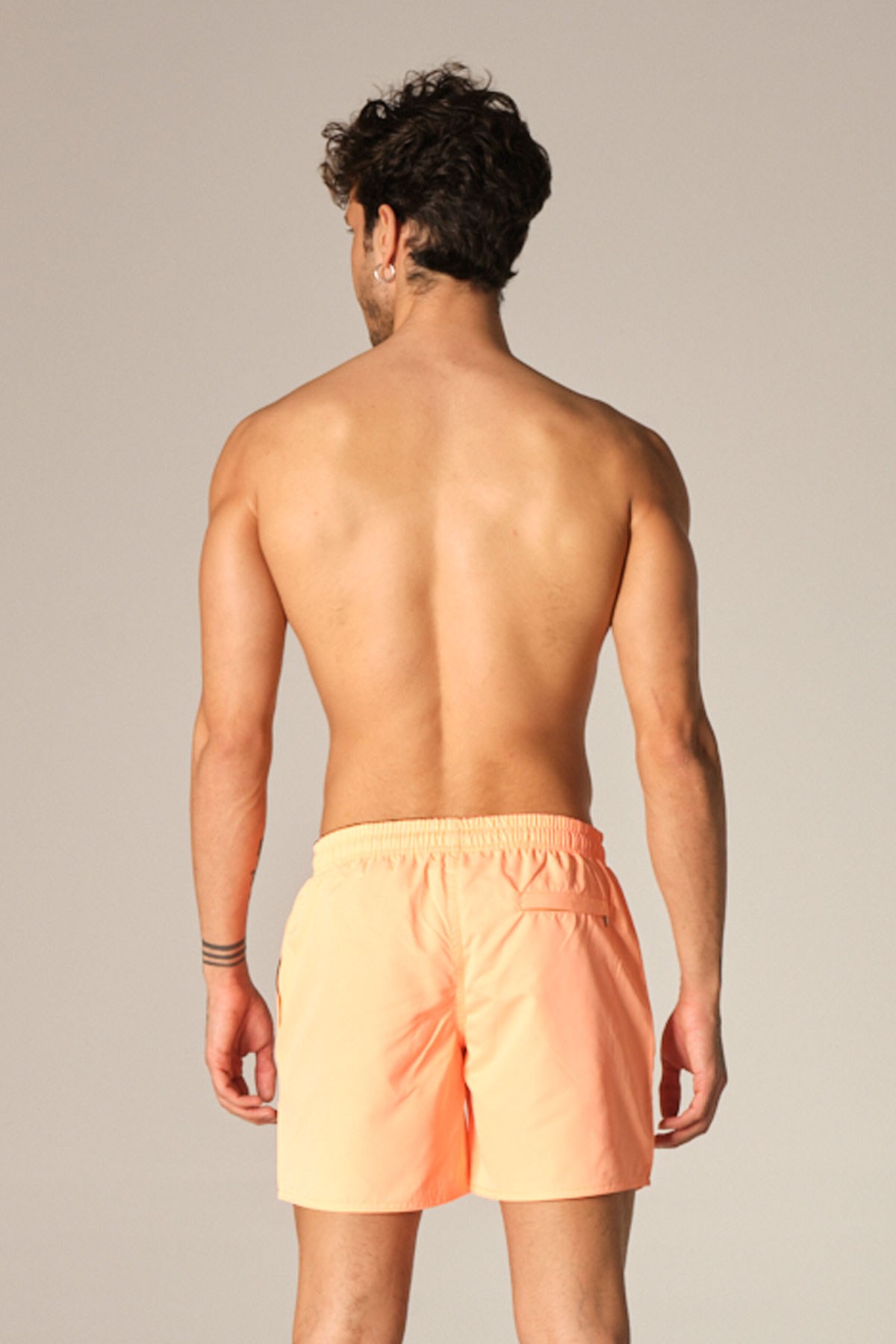 C&City Men Sea Short K-149 Orange