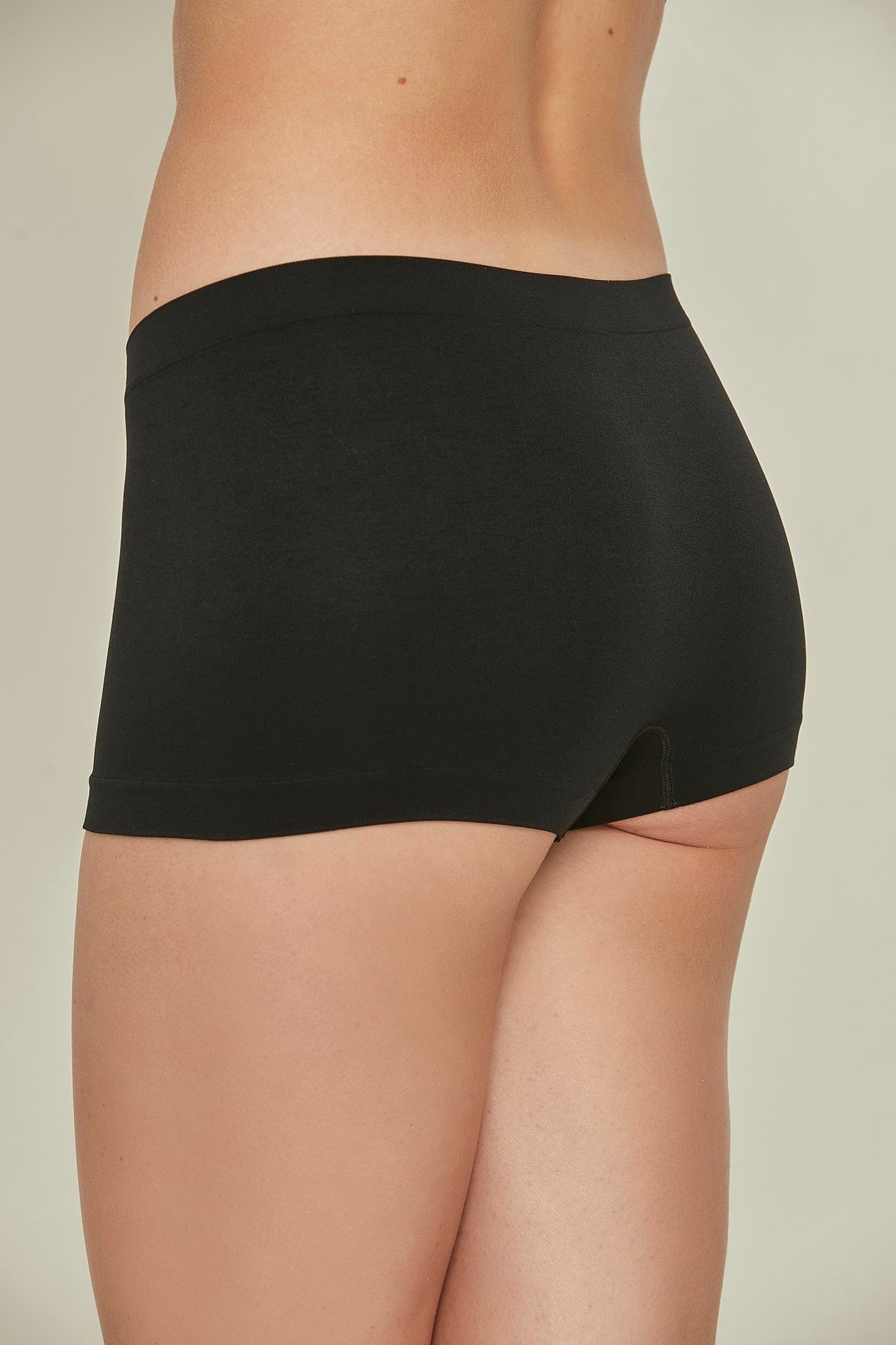 C&City Women Seamless Boxer 3000 Black